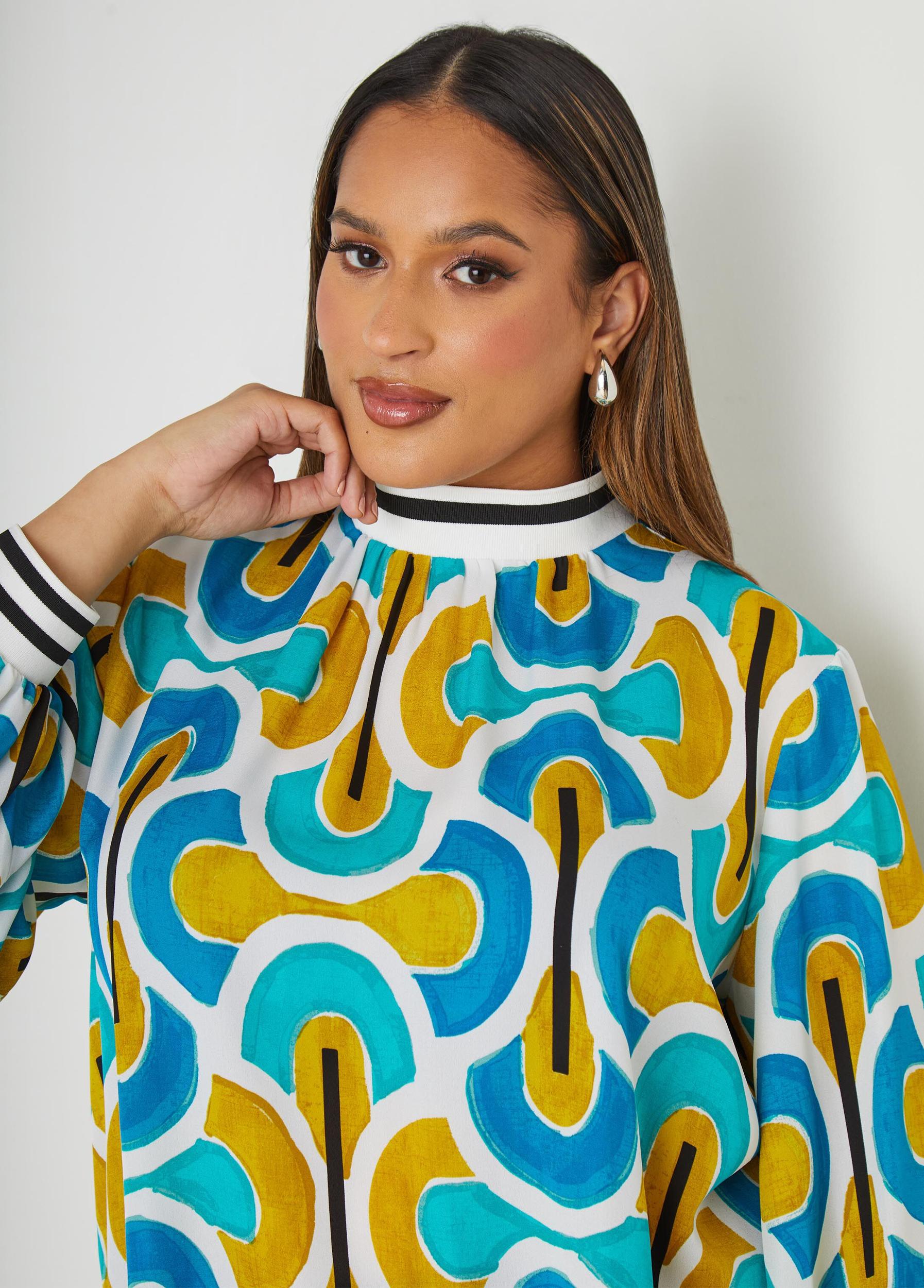 Printed Blouse Product Image