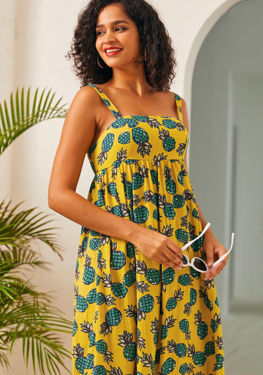 Enchanted Forest Maxi Dress (Final Sale) Product Image