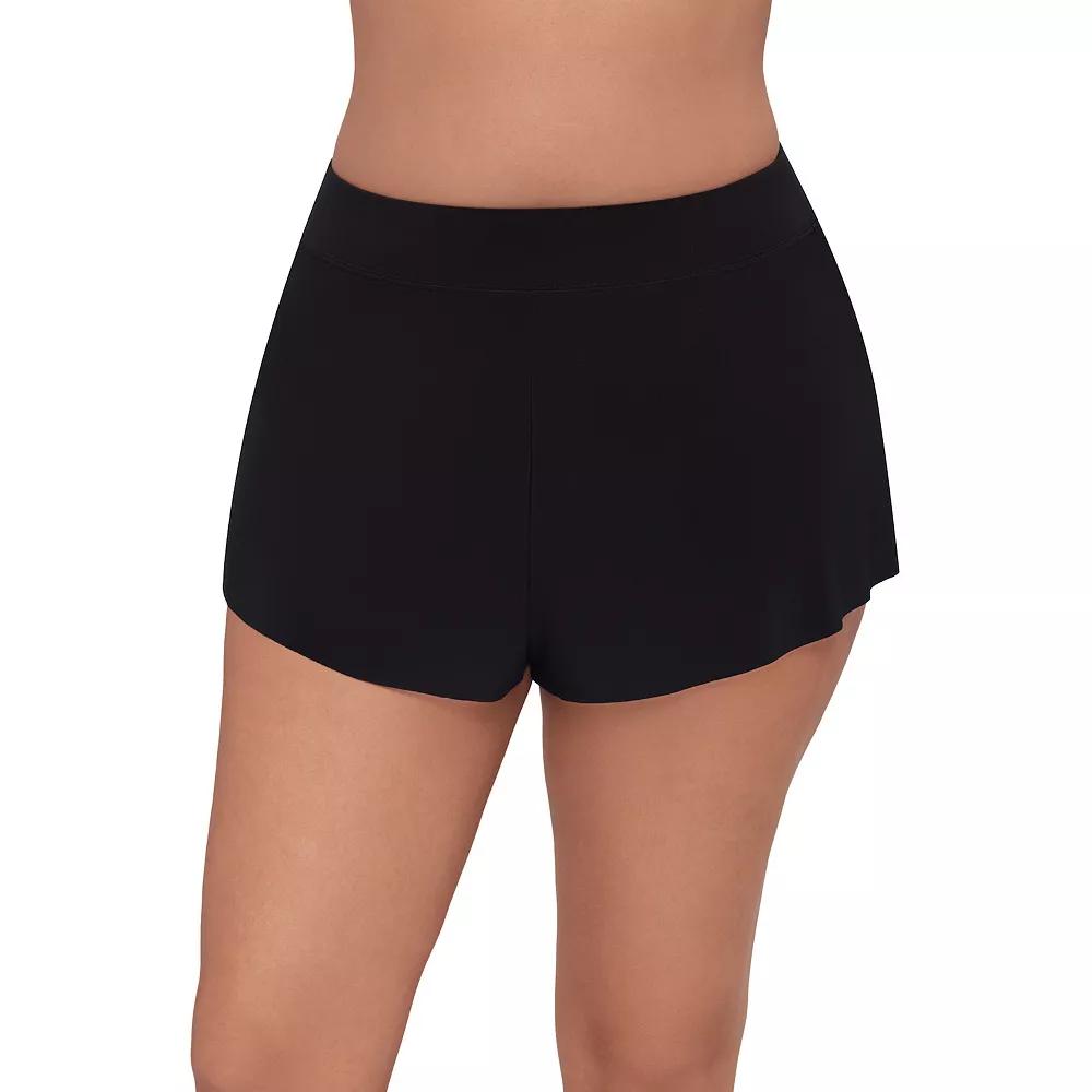 Women's Trimshaper Drape Control Swim Shorts,  Product Image