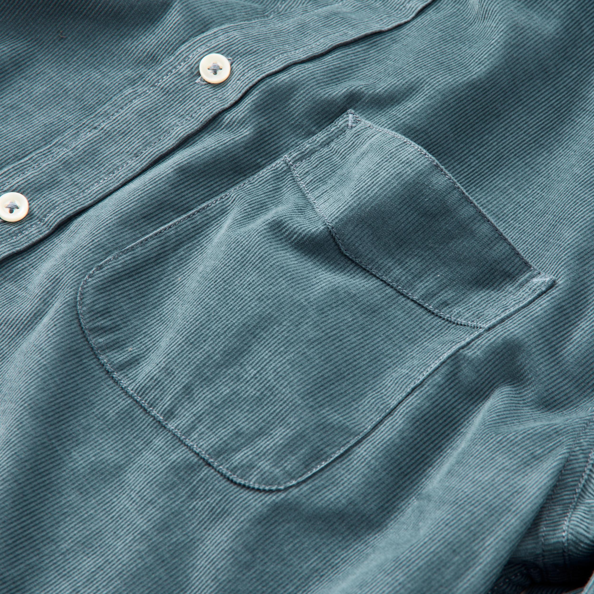 Fine Corduroy Shirt Product Image