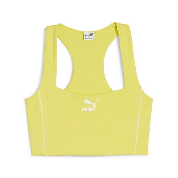 PUMA T7 Women's Crop Top Shoes Product Image