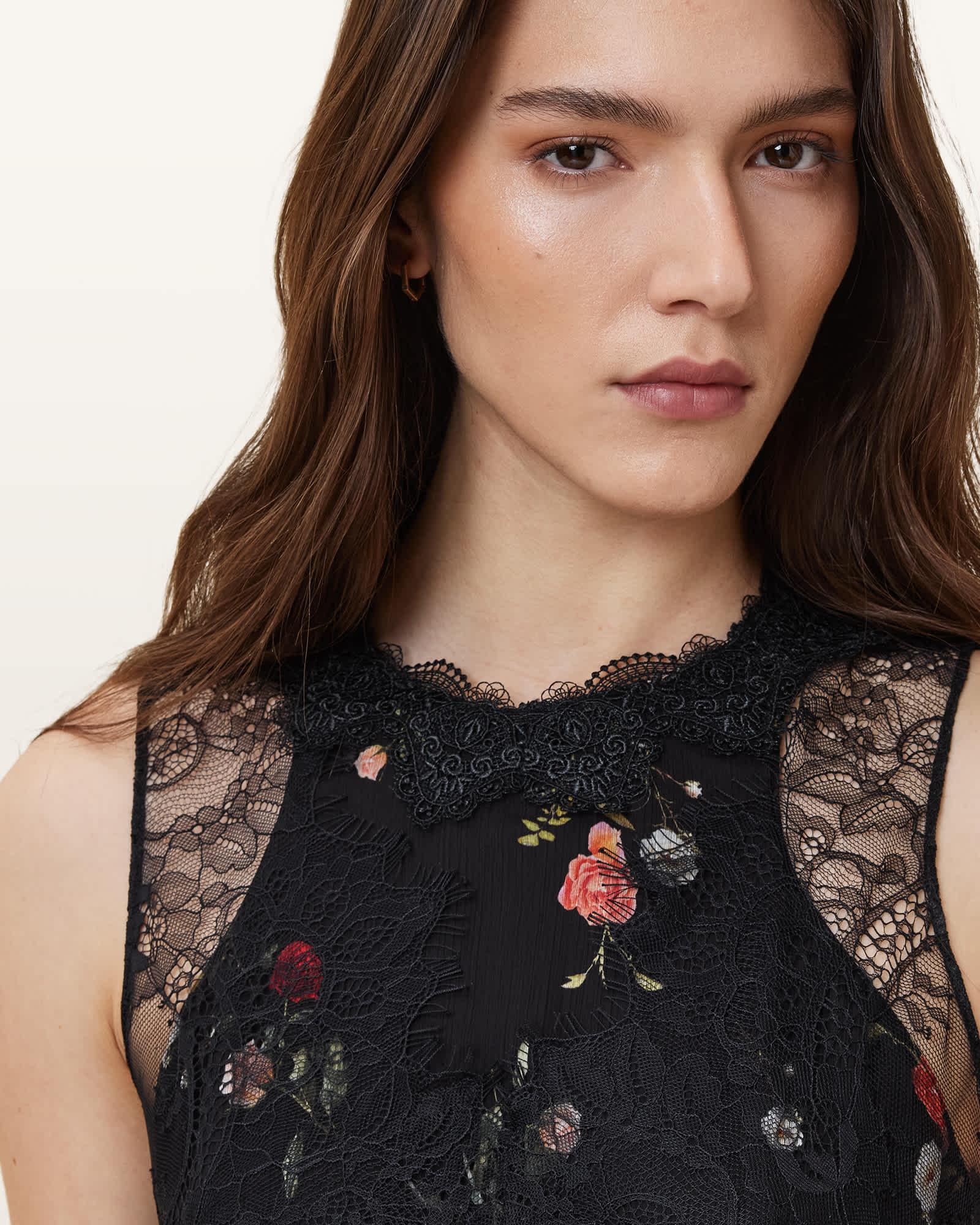 Quinn Floral Print Dress Product Image