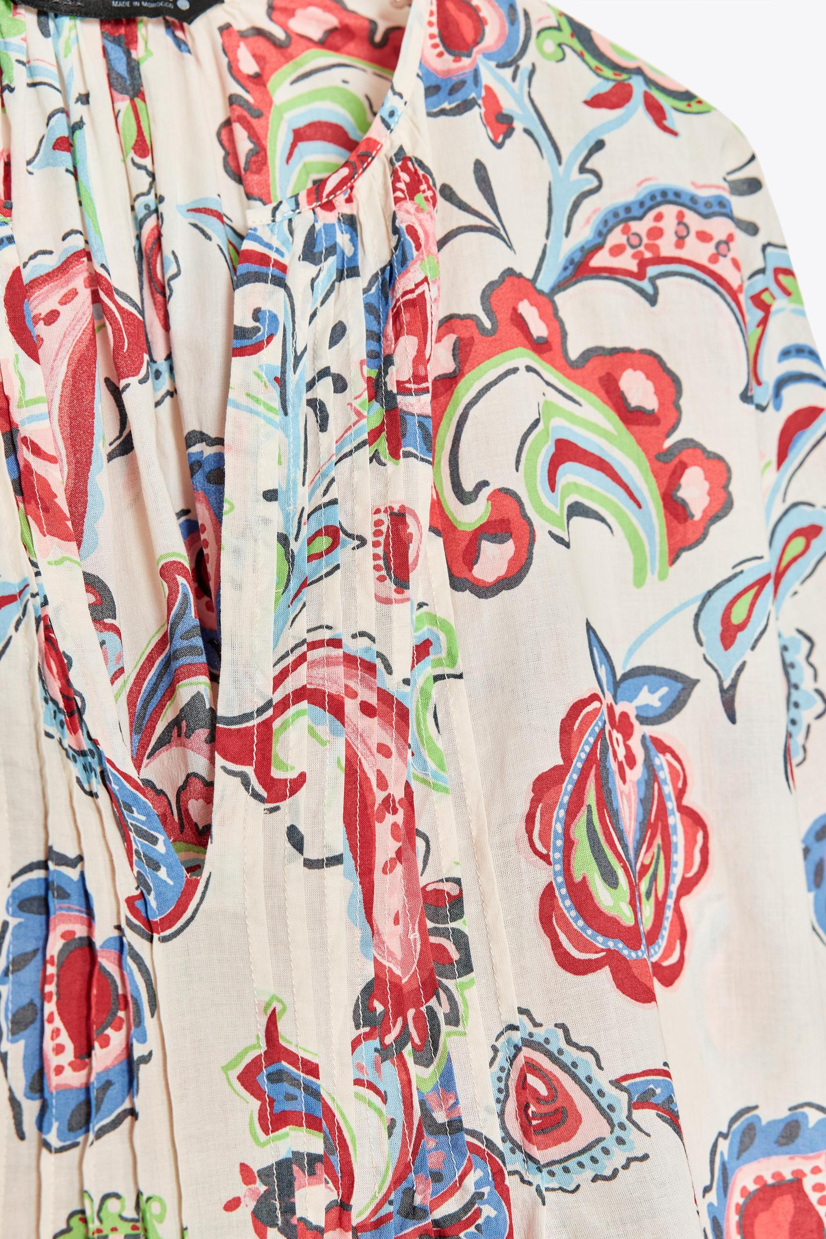 ZW COLLECTION PRINTED SHIRT Product Image