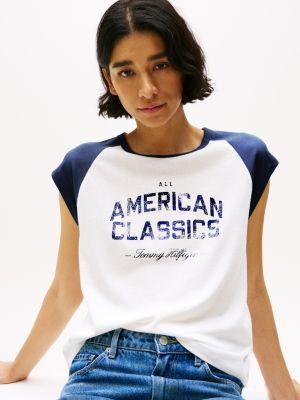 Varsity Logo Raglan T-Shirt Product Image