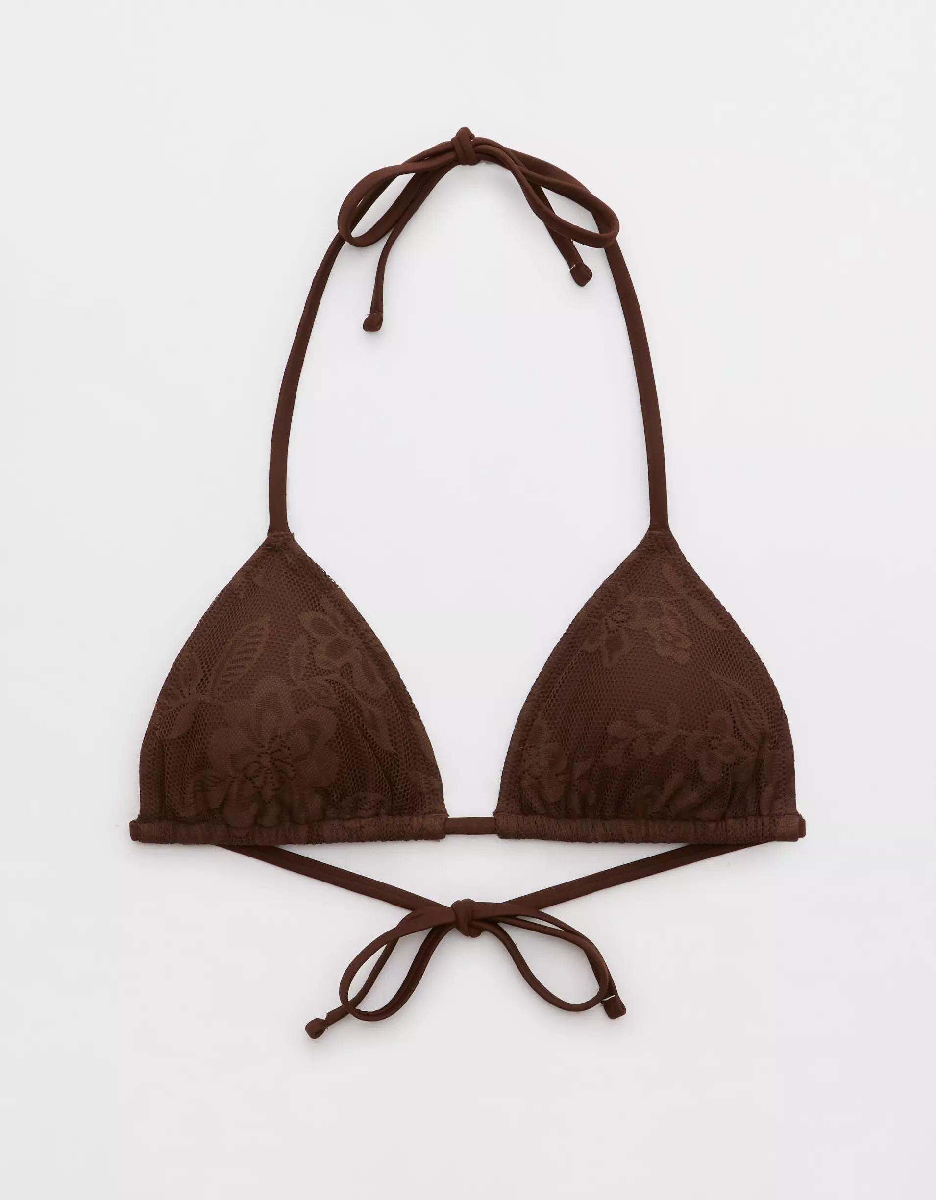 Aerie The Sun-Lover Lace Bikini Top Product Image
