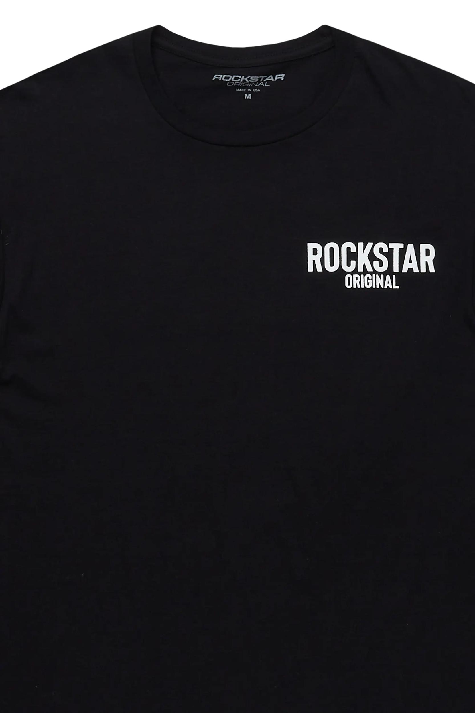 Fana Black Oversized T-Shirt Female Product Image