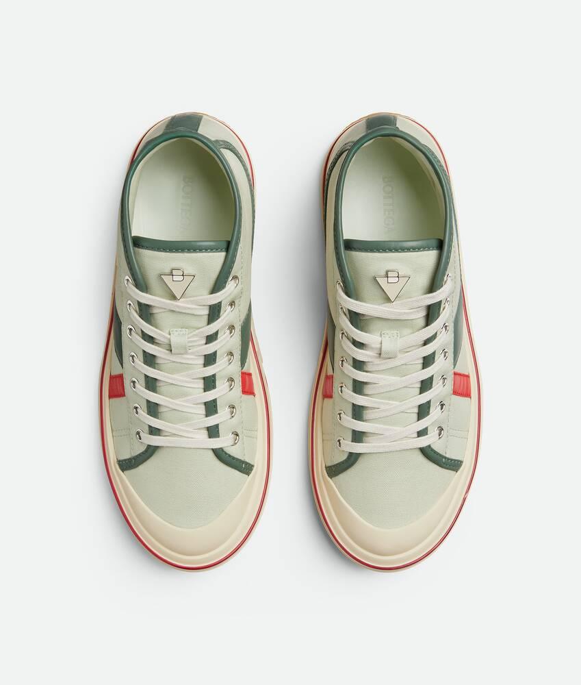 Women's Eliot Sneaker in White jade/aloe Product Image