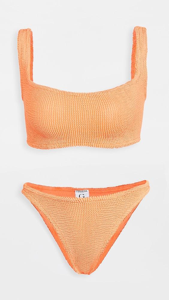 Hunza G Xandra Bikini Set | Shopbop Product Image