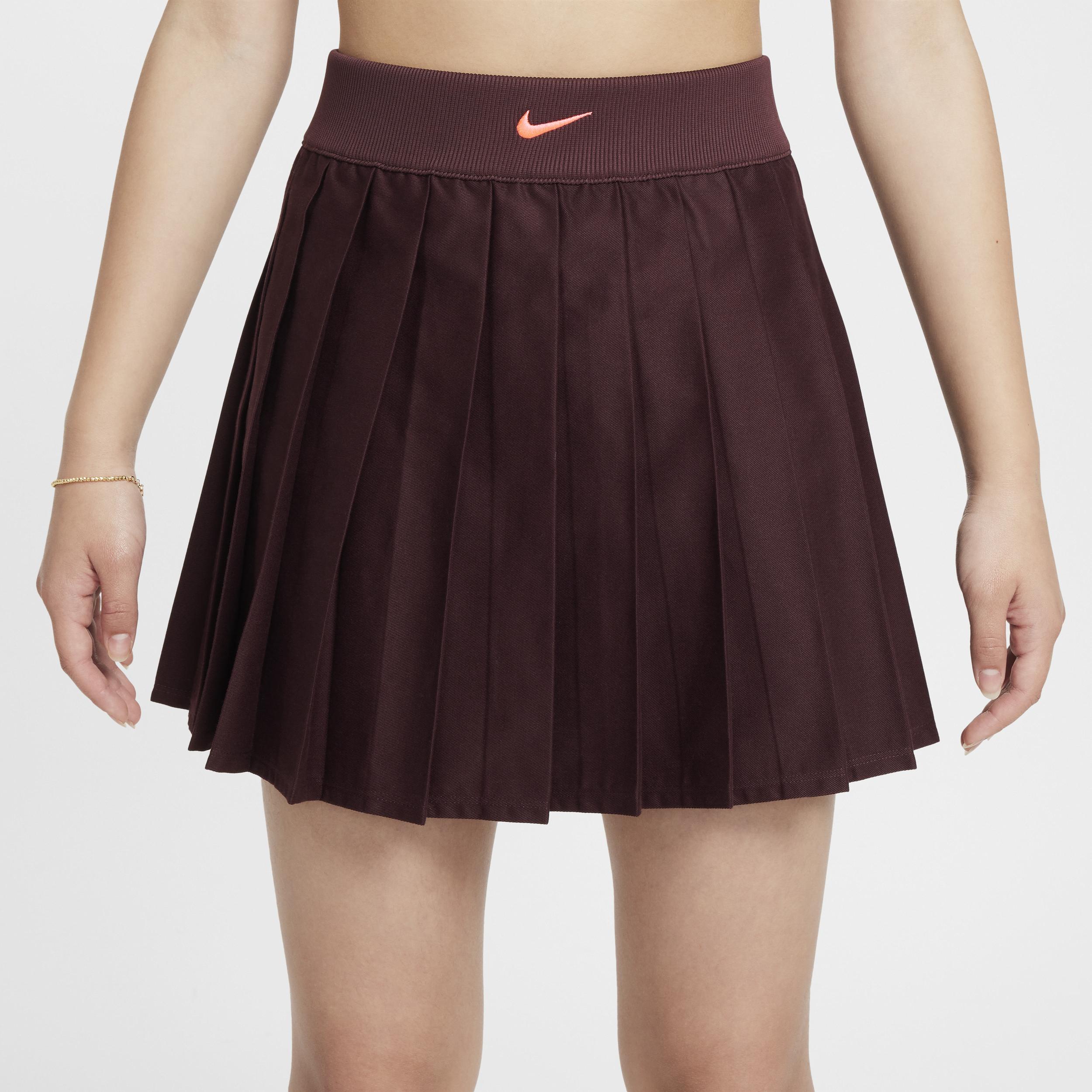 Unisex Nike Sportswear Girls' Pleated Skirt Product Image