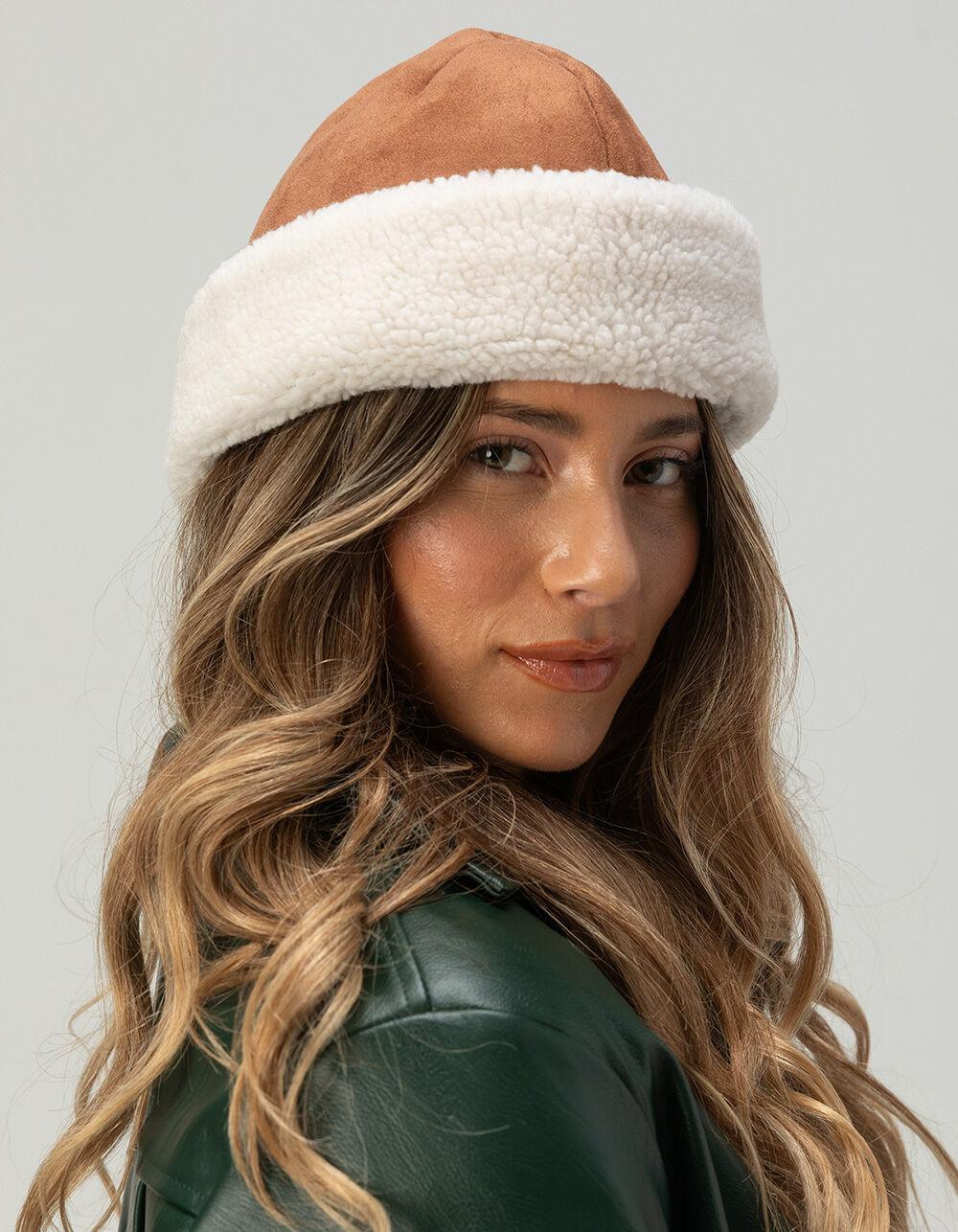 BRIXTON Ginsburg Womens Hat - COGNAC Product Image