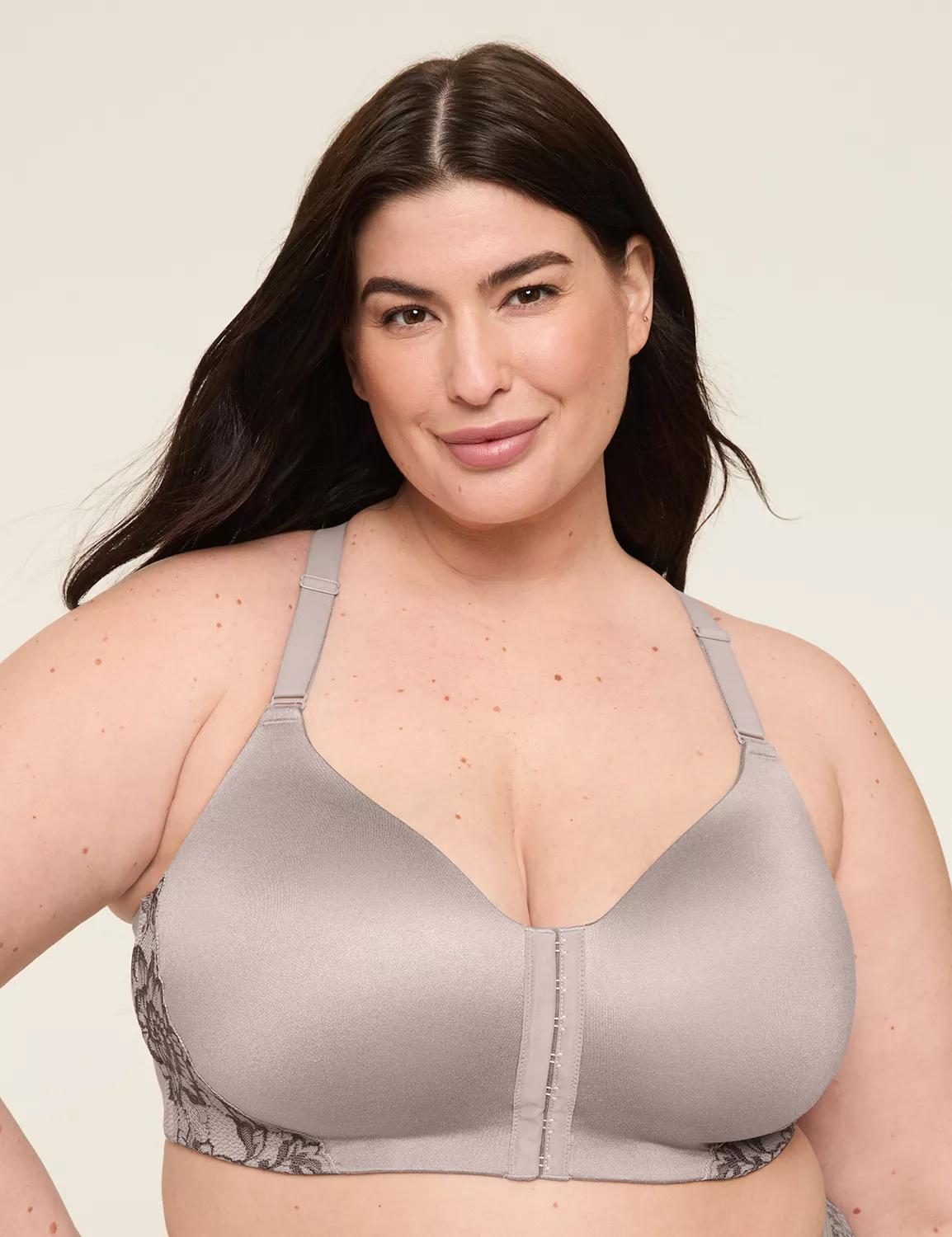 Front-Close No-Wire Bra Product Image