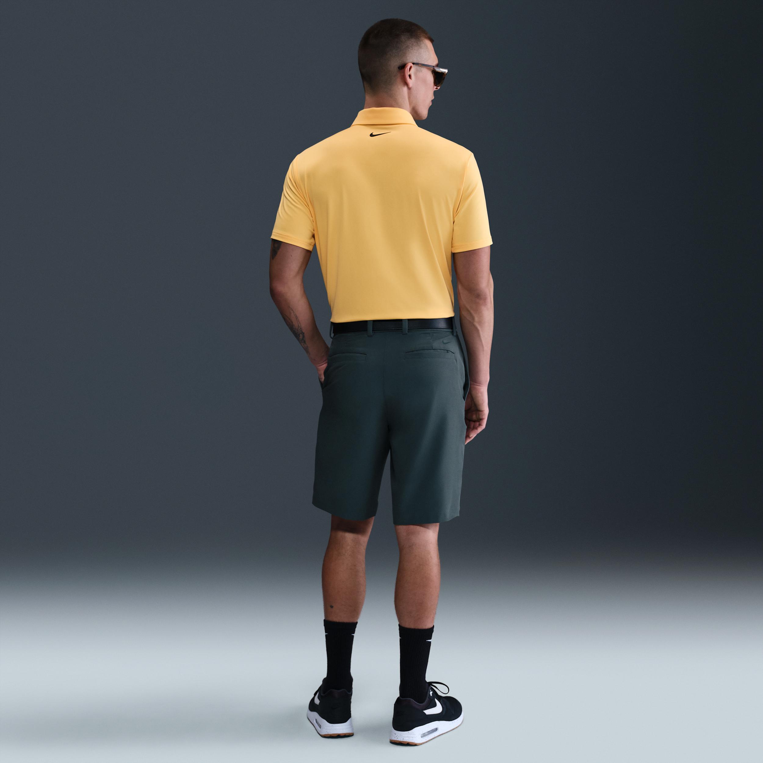 Nike Men's Tour Dri-FIT Heathered Golf Polo Product Image