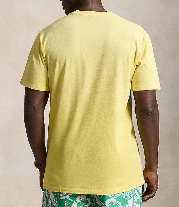 Polo Ralph Lauren Big & Tall Classic Fit Polo 67 Jersey Graphic Short Sleeve T-Shirt Product Image