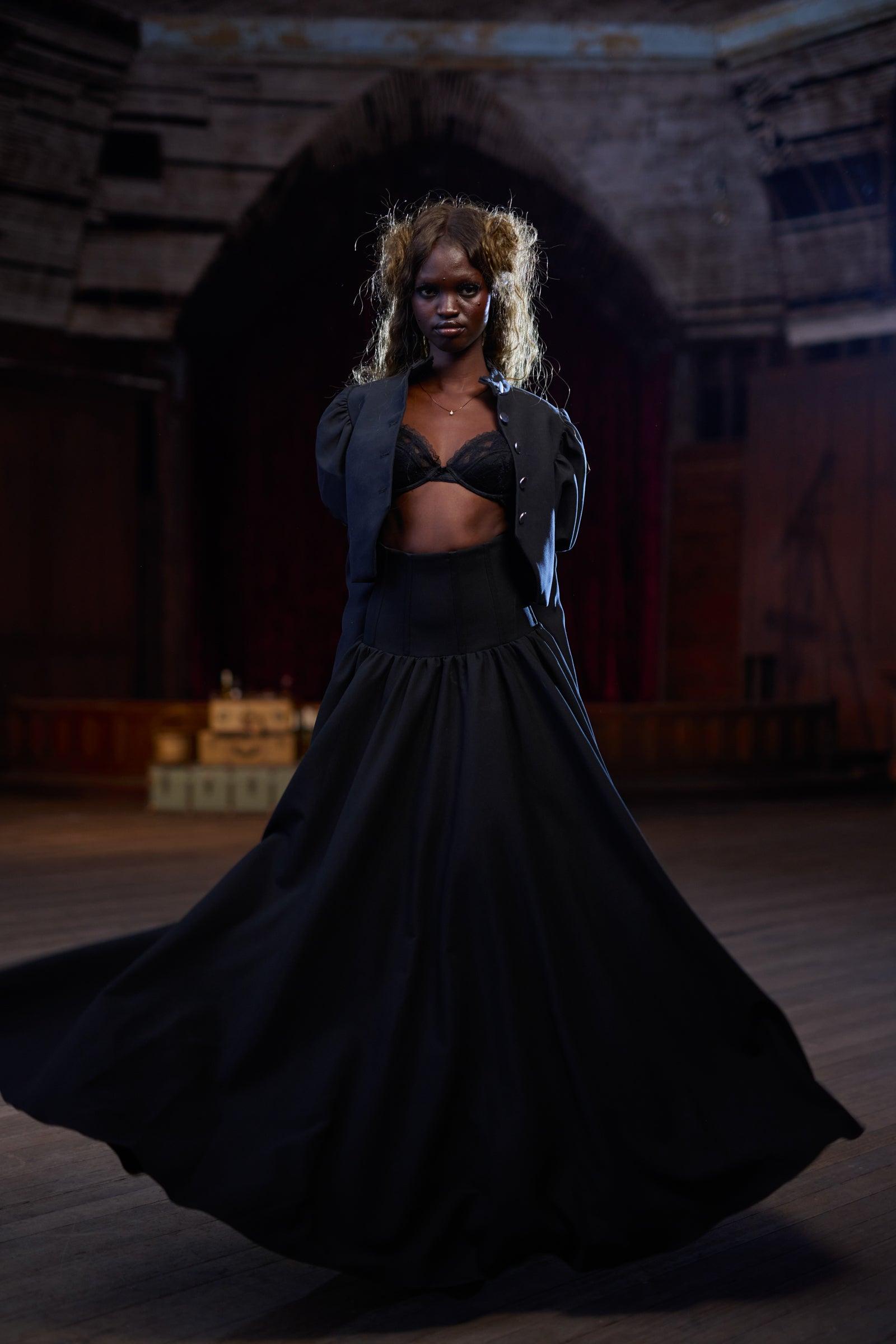 The Eclipse Corset Skirt Product Image