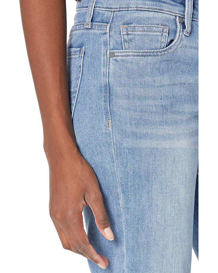 Kelsey High-Rise Ankle Flare With Raw Hem Product Image