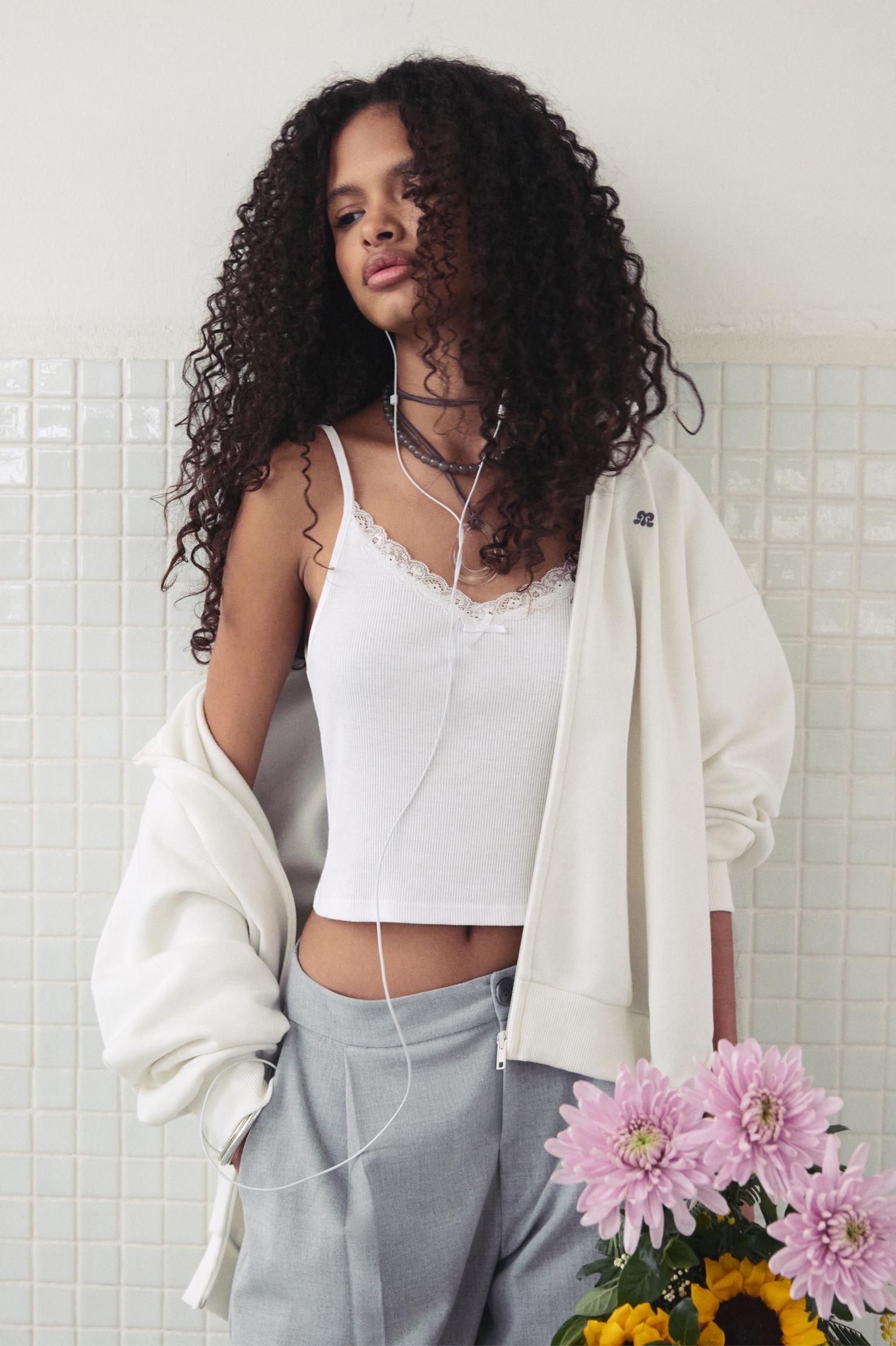 Strappy cami top Product Image