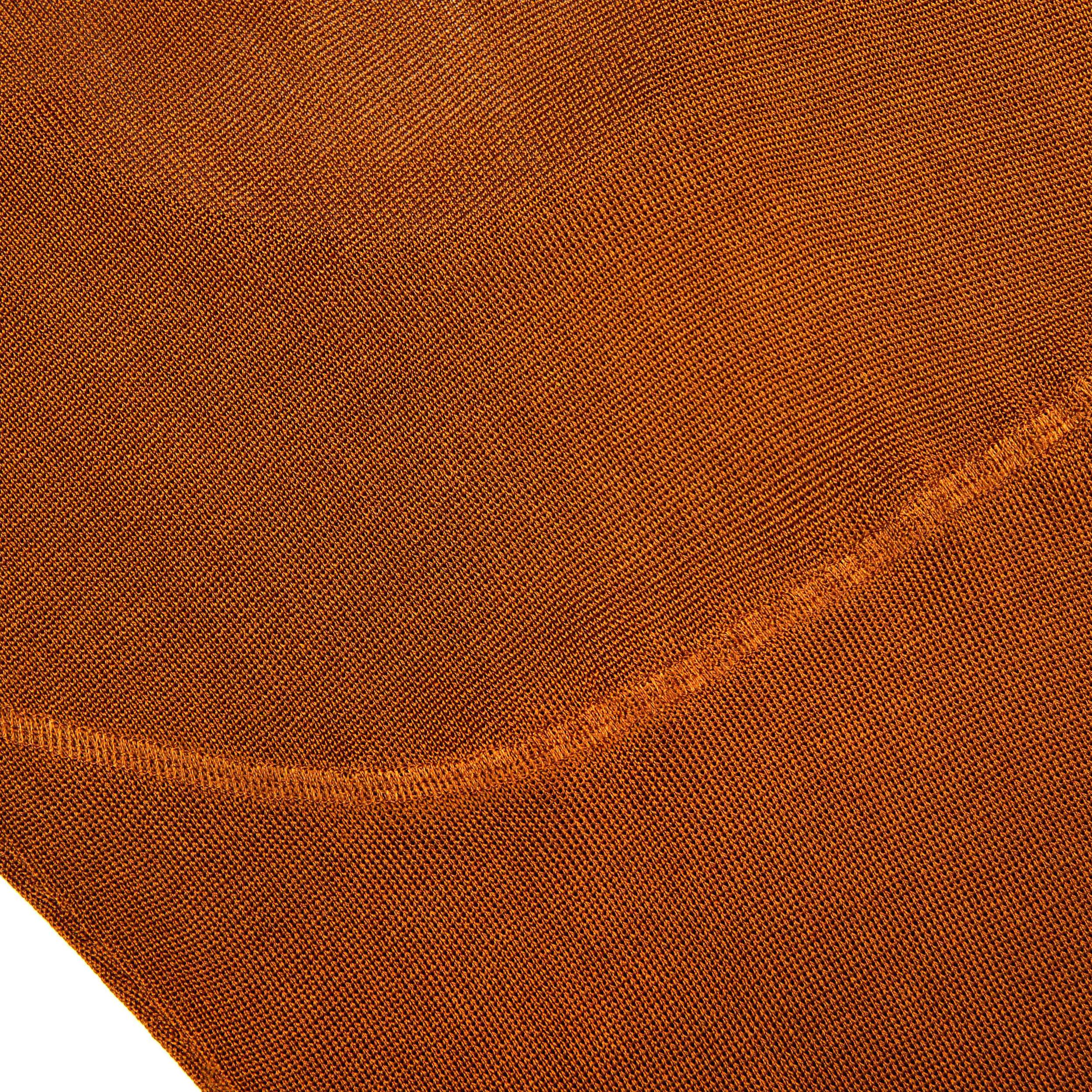 Brown Scoop Neck Viscose Knit Maxi Dress Product Image