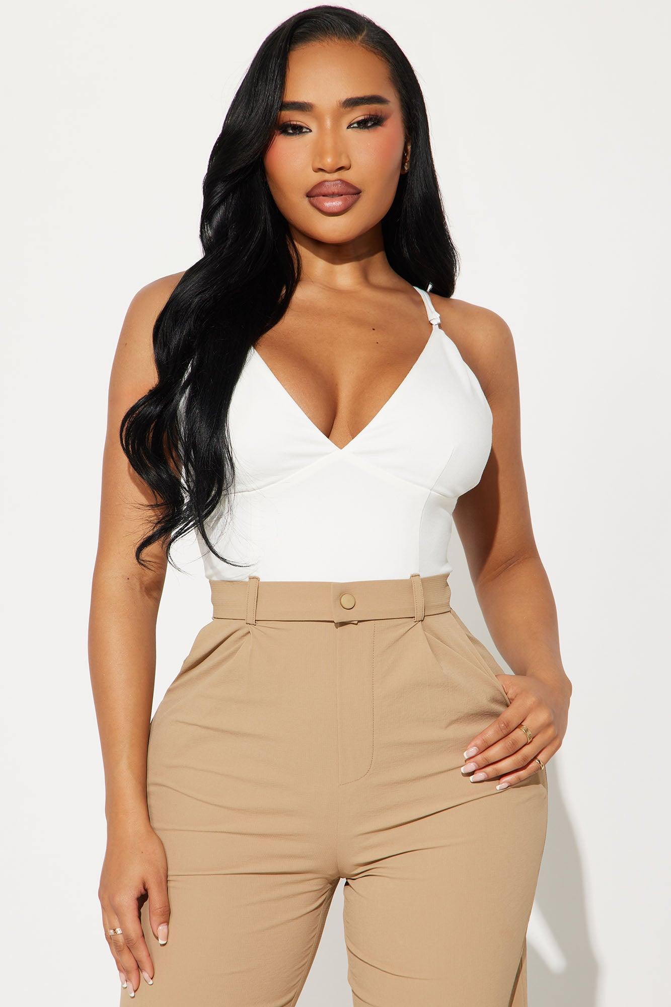 Chrissy Jumpsuit - White/combo Product Image