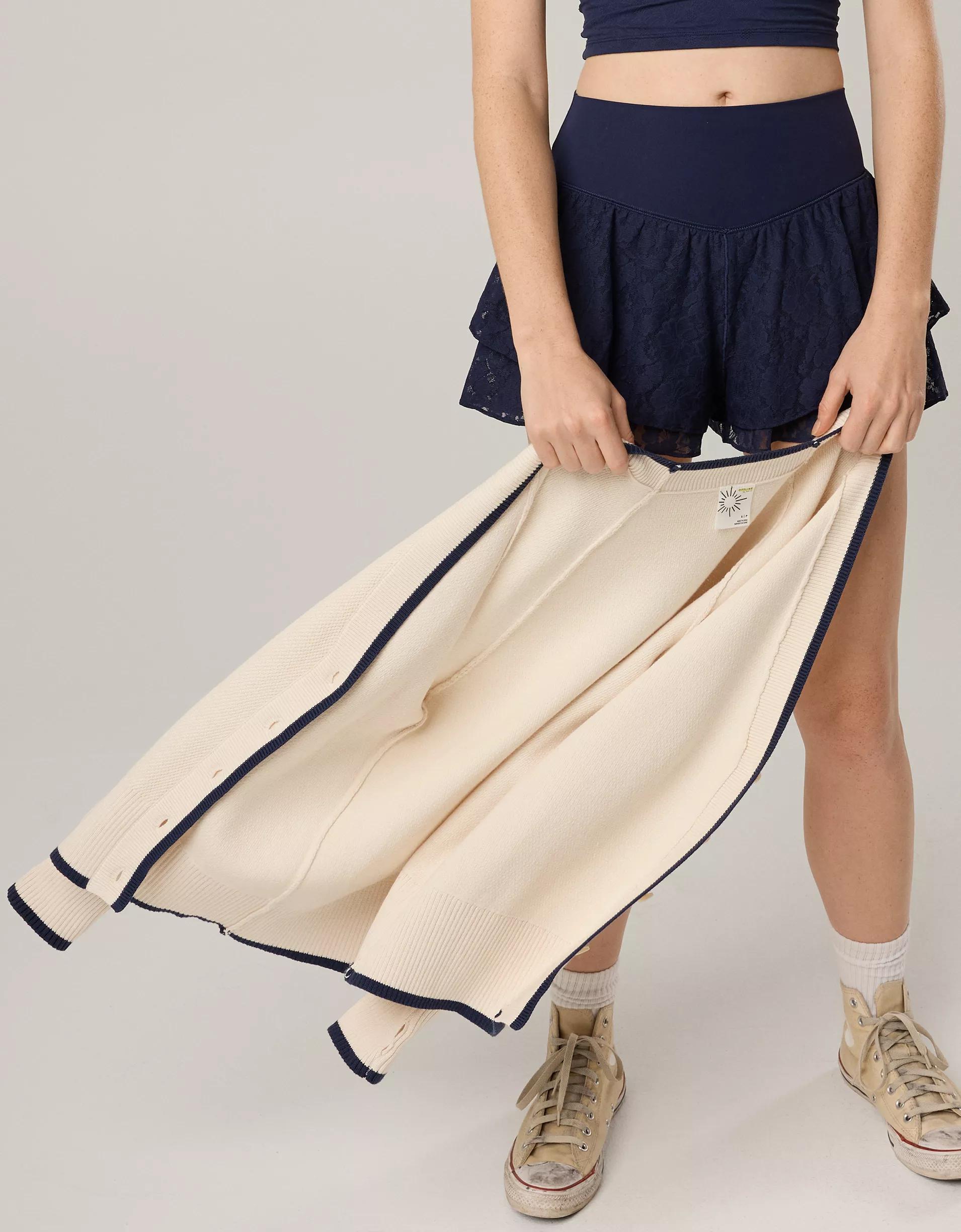 OFFLINE By Aerie Tennis Cardigan Product Image