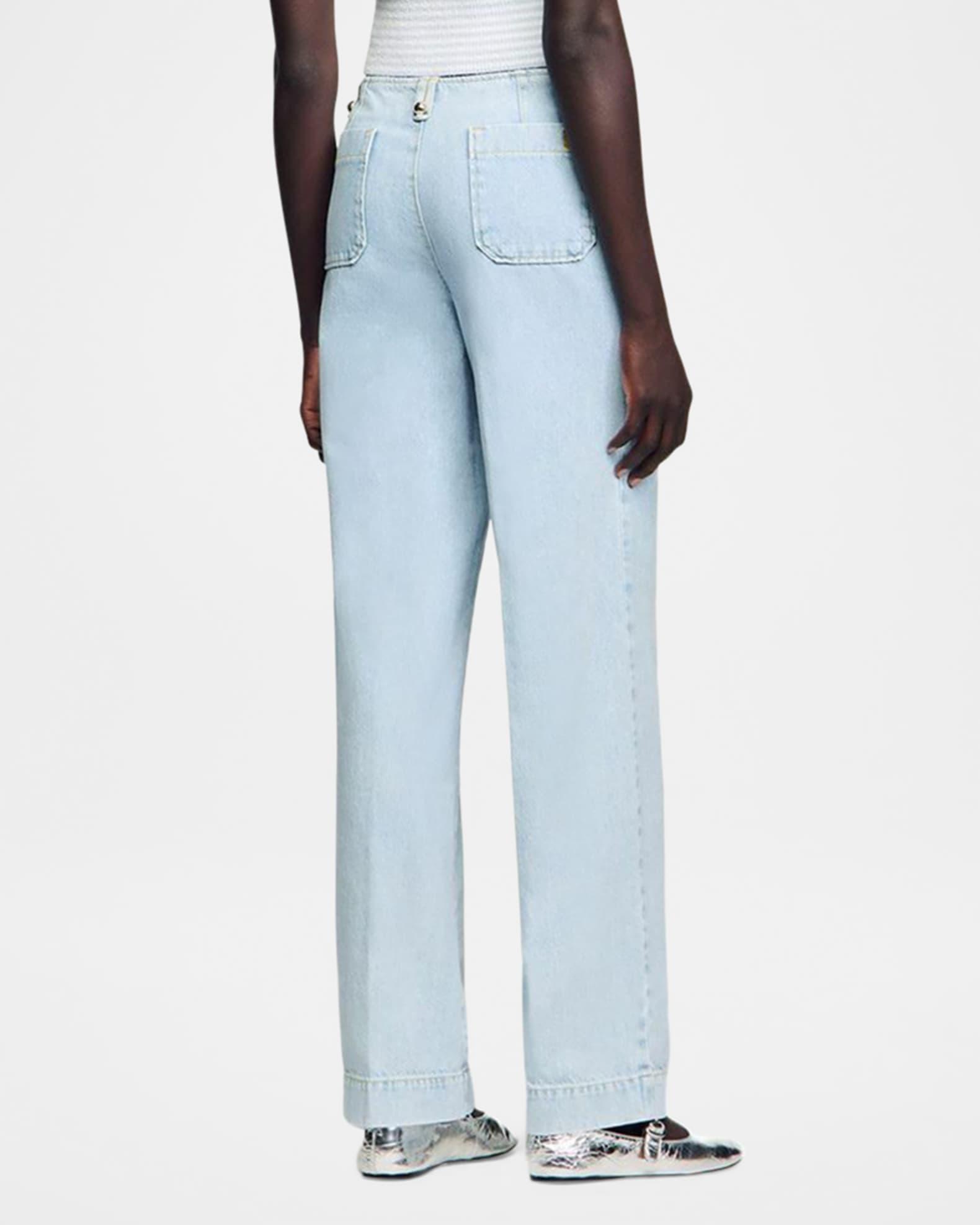 Bagatelle Wide-Leg Jeans Product Image