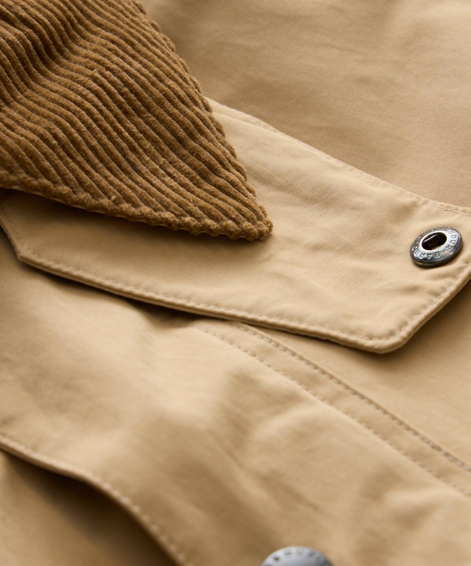 Barbour OS Peached Bedale Jacket Product Image