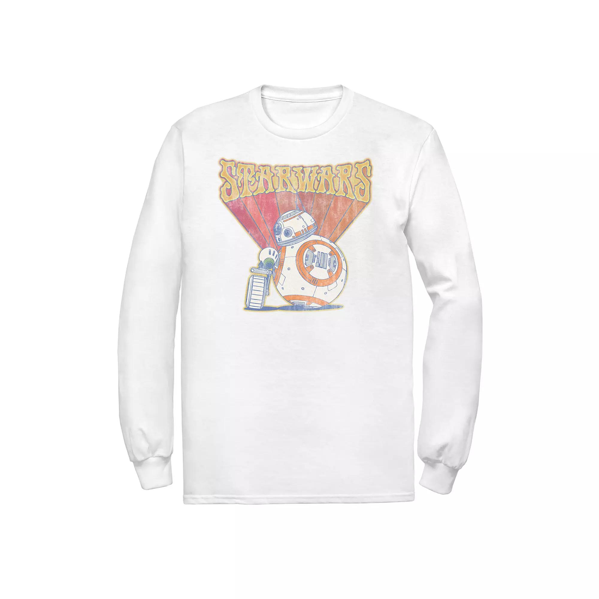 Men's Star Wars The Rise of Skywalker Groovy Droid Duo Tee,  Product Image