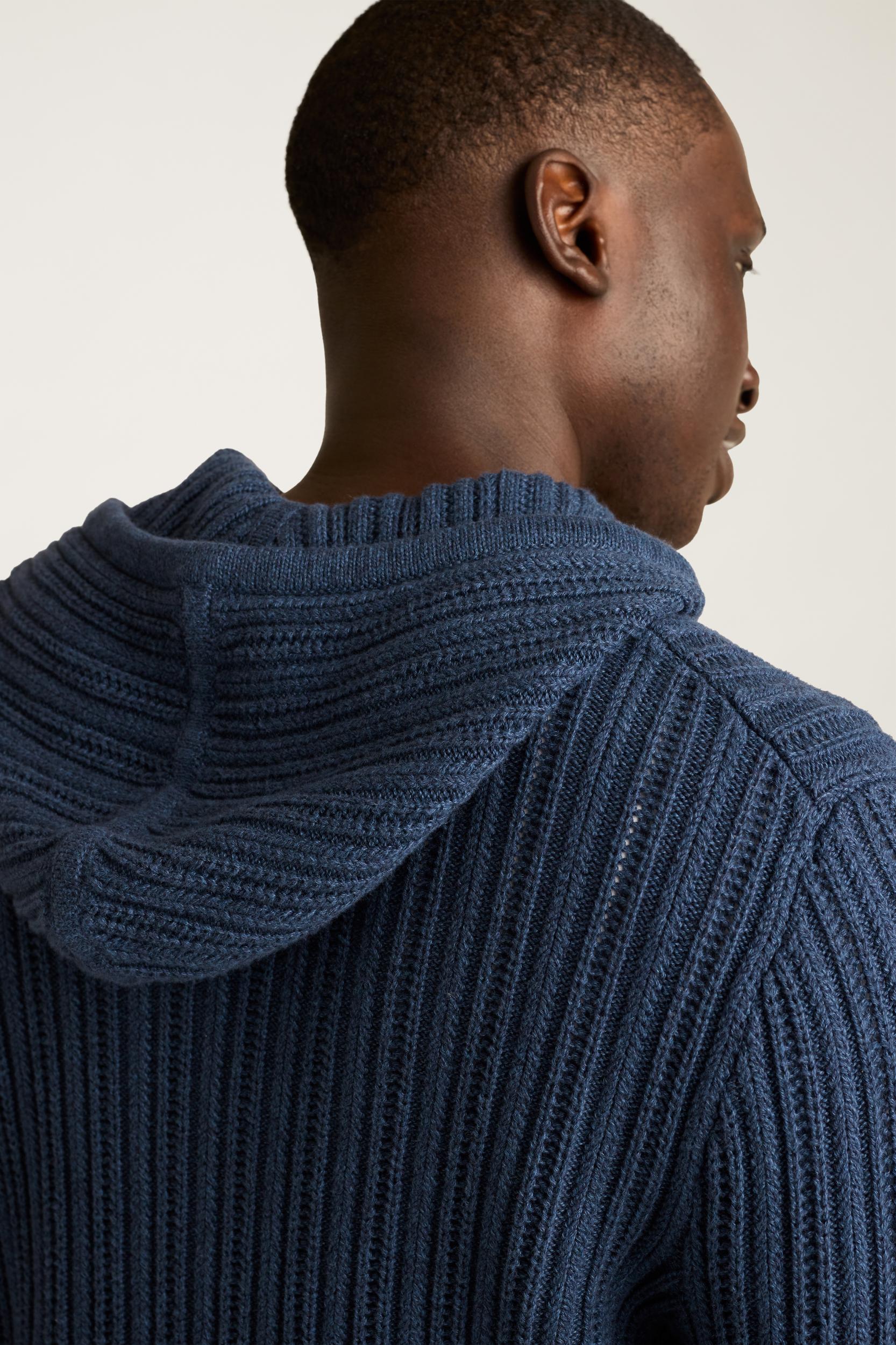 Sunset Cotton Cashmere Hoodie Product Image