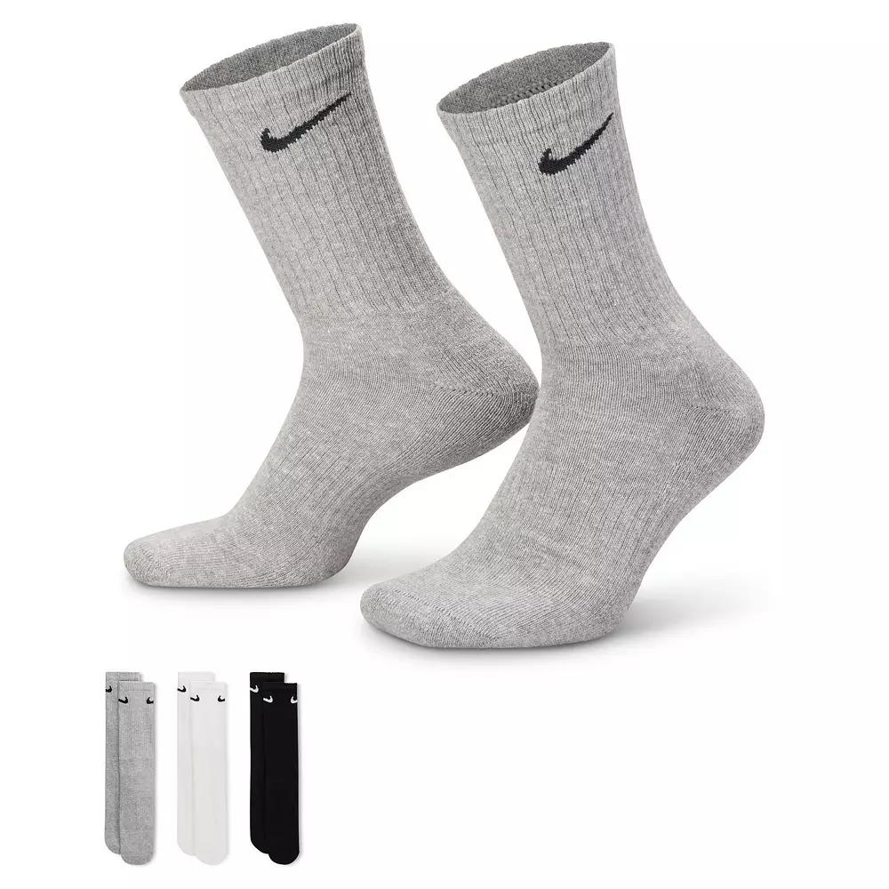 Women's Nike Everyday 6-pk. Cushioned Training Crew Socks,  Product Image