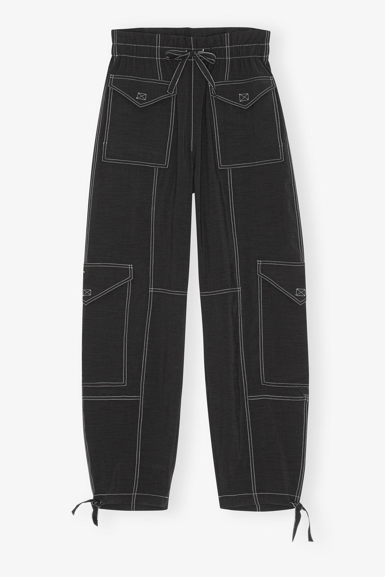 Light Slub Pocket Pants Product Image