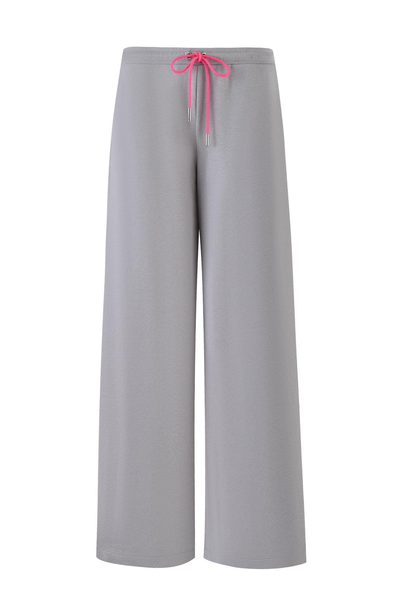 ARLO TRACK PANT - GREY : PINK Product Image