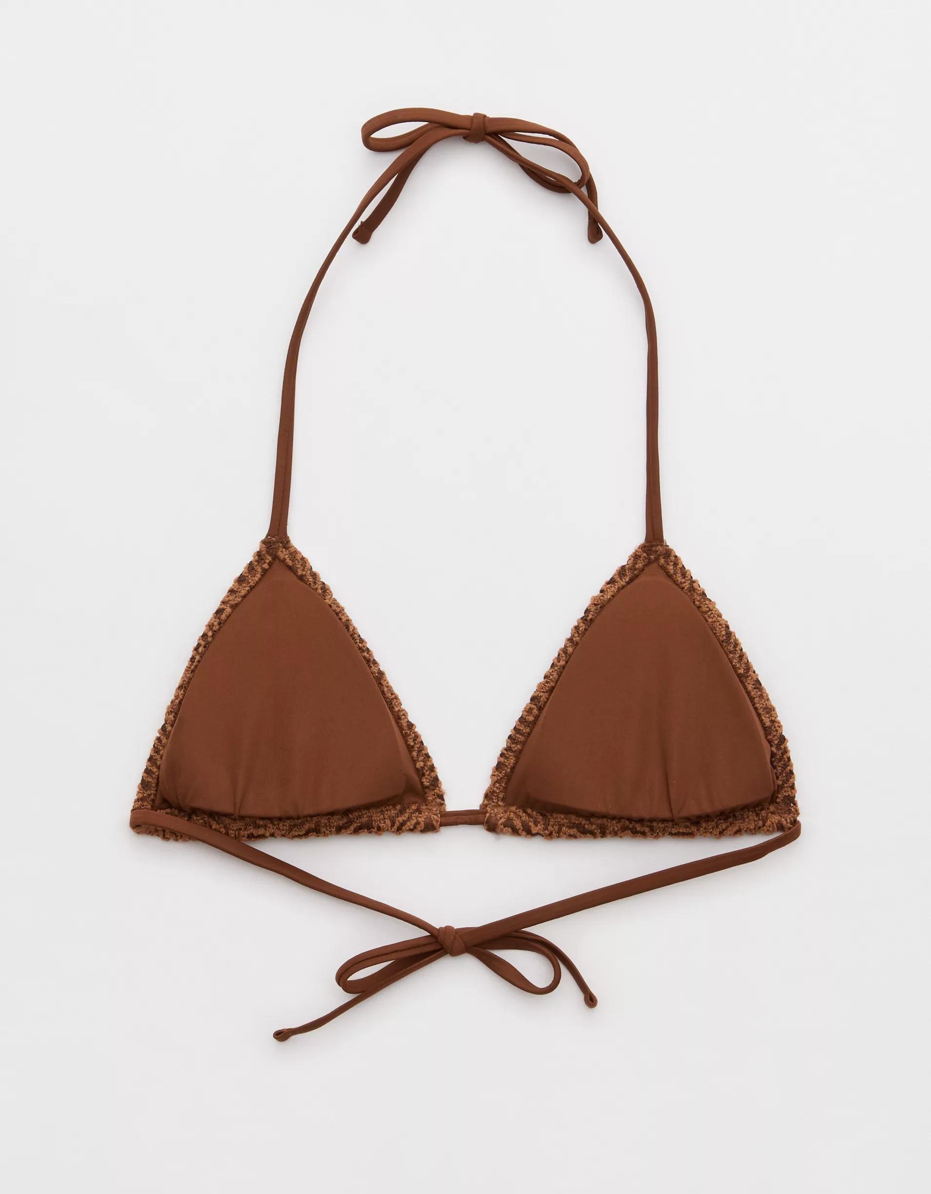 Aerie The Sun-Lover Crochet Bikini Top Product Image