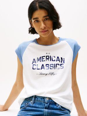 Varsity Logo Raglan T-Shirt Product Image