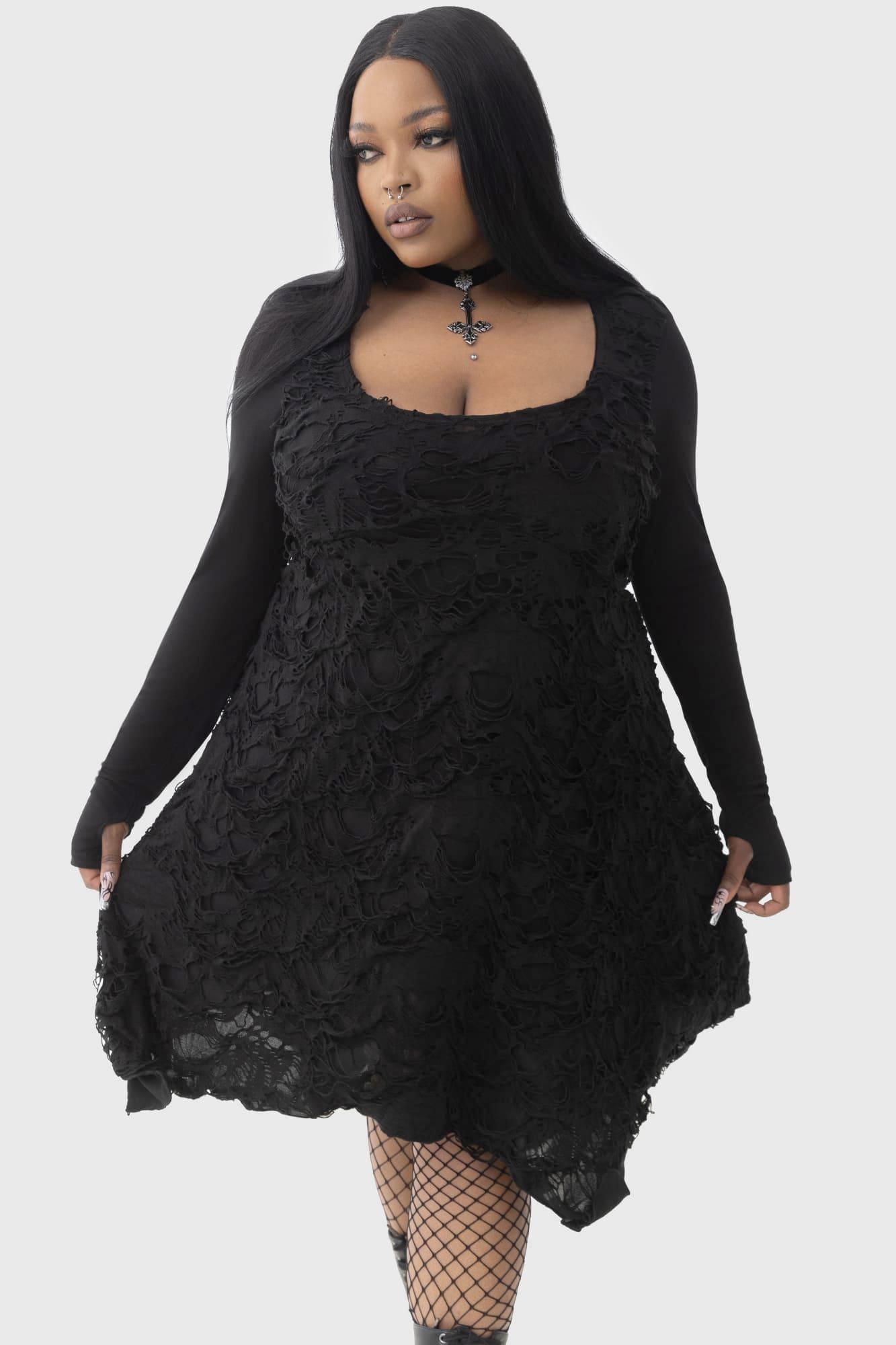 Shadows Hymn Dress Female Product Image