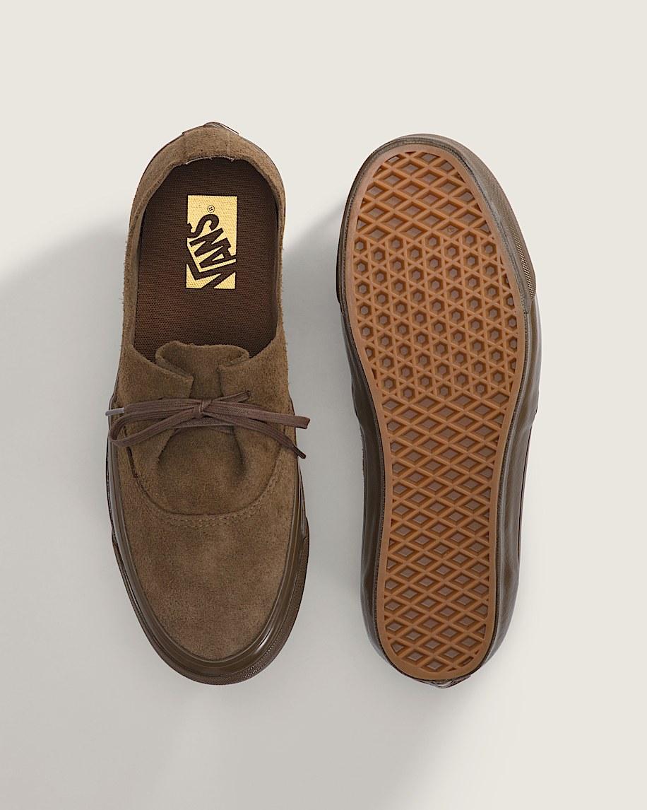 Premium Authentic Ease Shoe in Vintage Cocoa Brown| Vans US Product Image