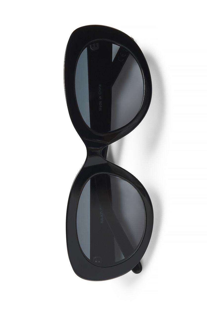 Oval Frame Acetate Sunglasses Product Image