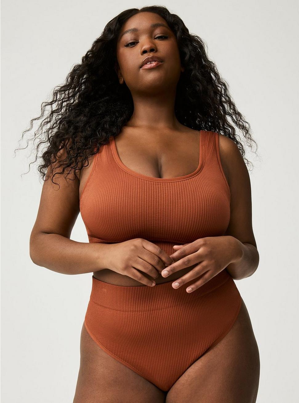 Seamless Rib Bralette Product Image