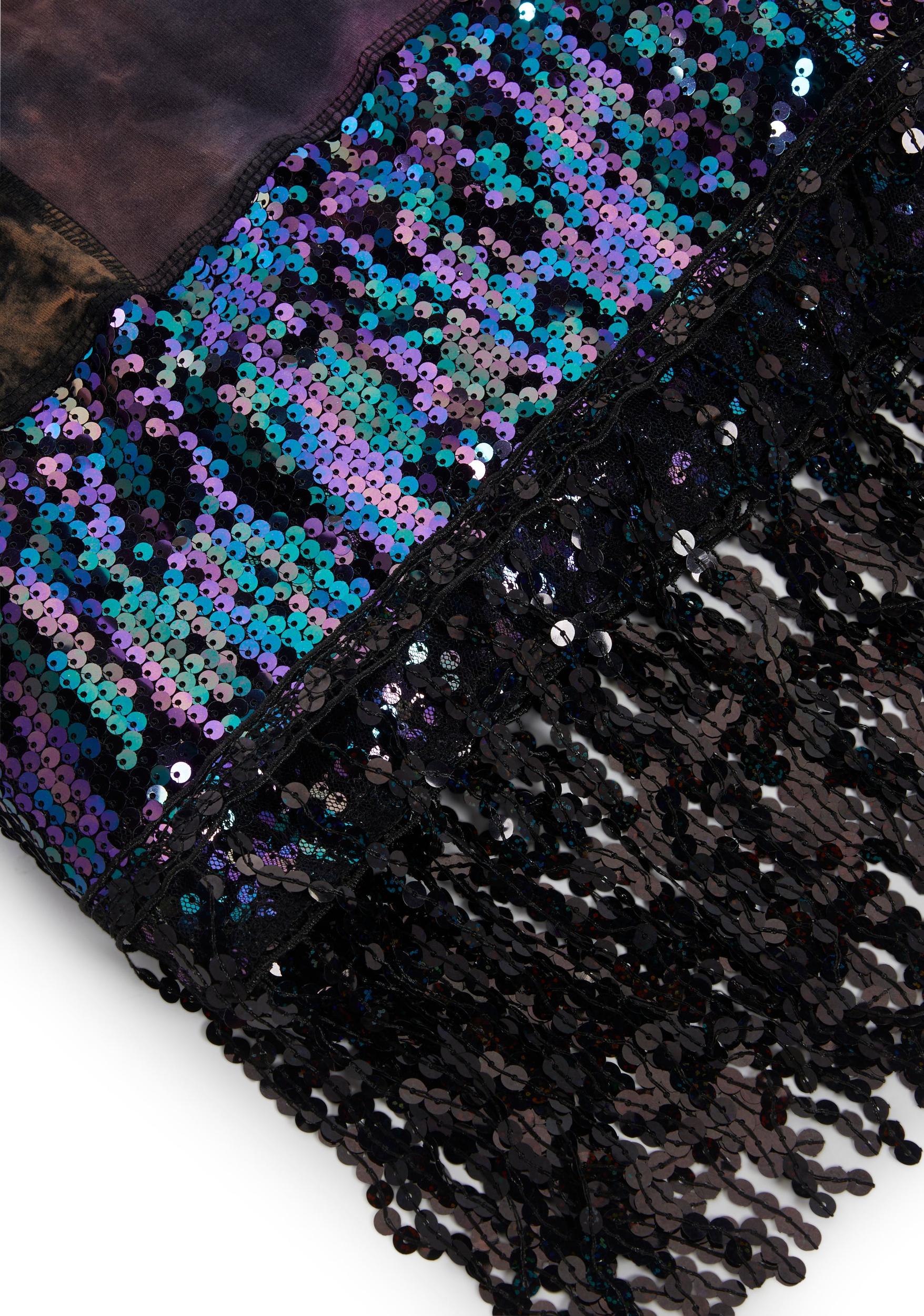 Clear Curiosity Scarf - Multi Male Product Image