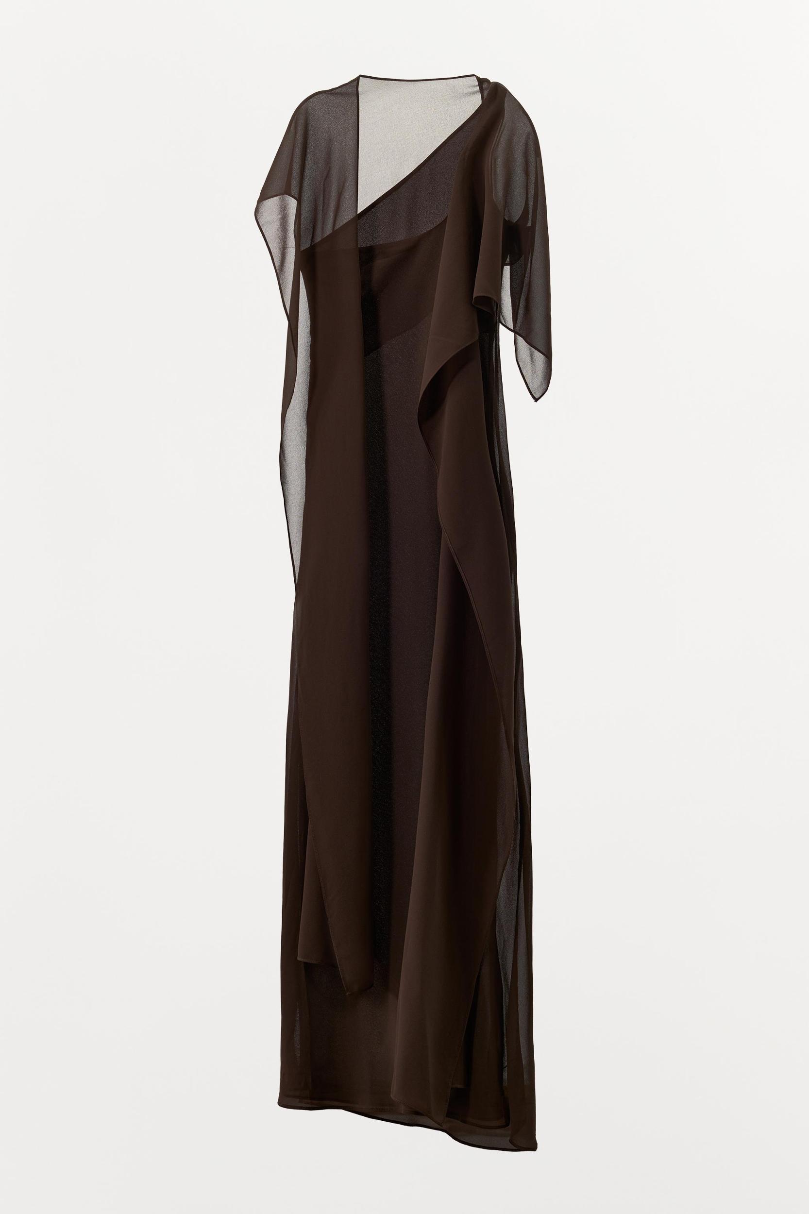 LIMITED EDITION ASYMMETRIC CAPE DRESS Product Image