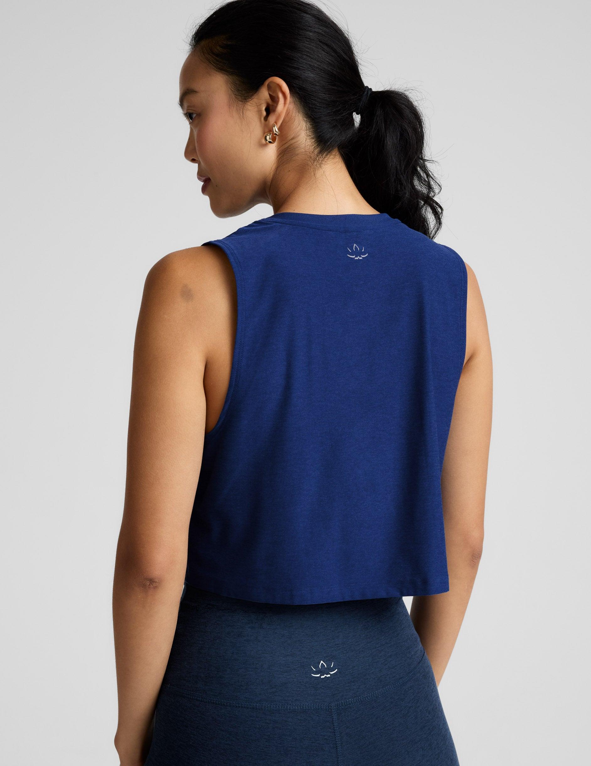 Featherweight Minimal Cropped Tank Product Image