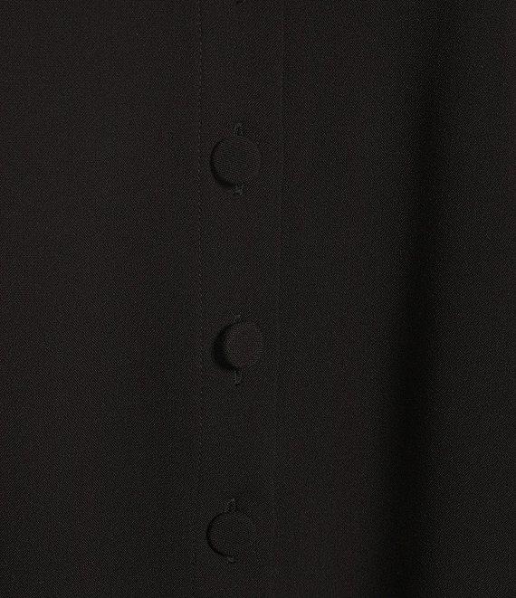 Rumored Mayfair Midi Button Front Midi Dress Product Image