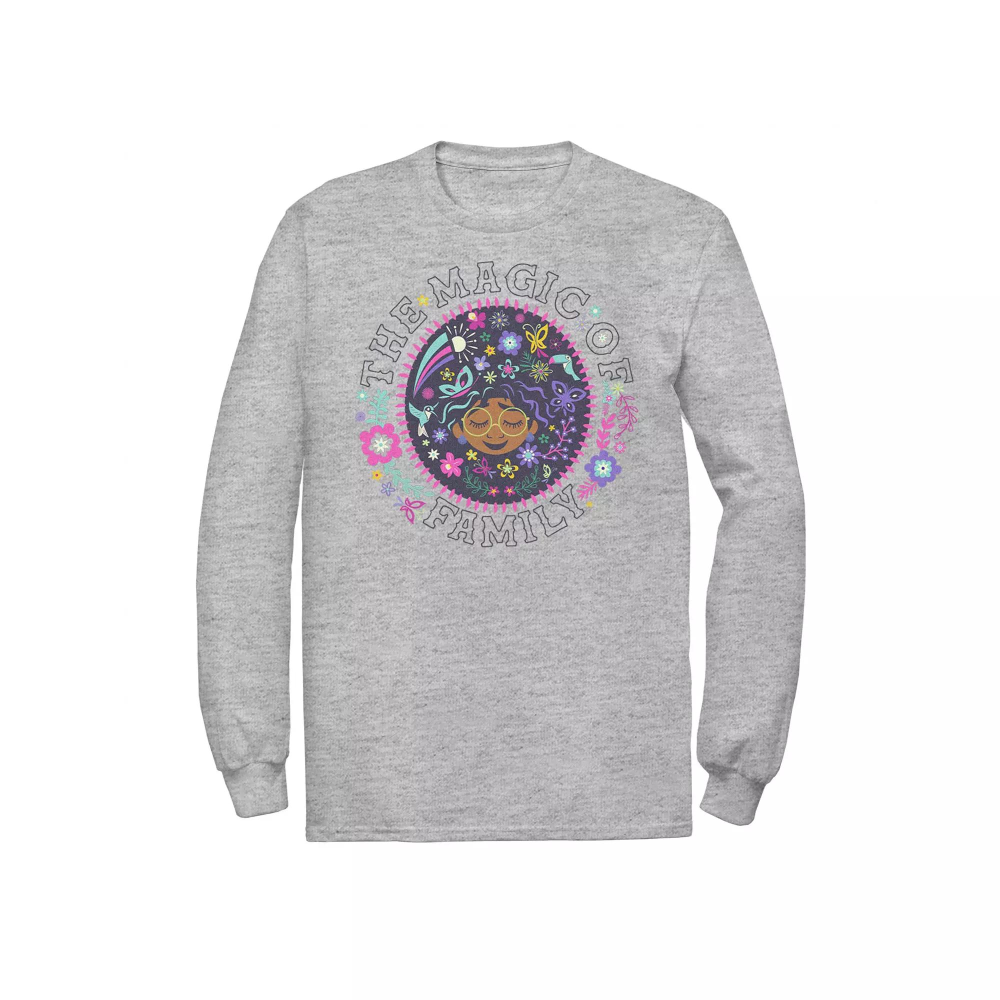 Disney's Encanto The Magic Of Family Mirabel Circle Portrait Men's Tee,  Product Image