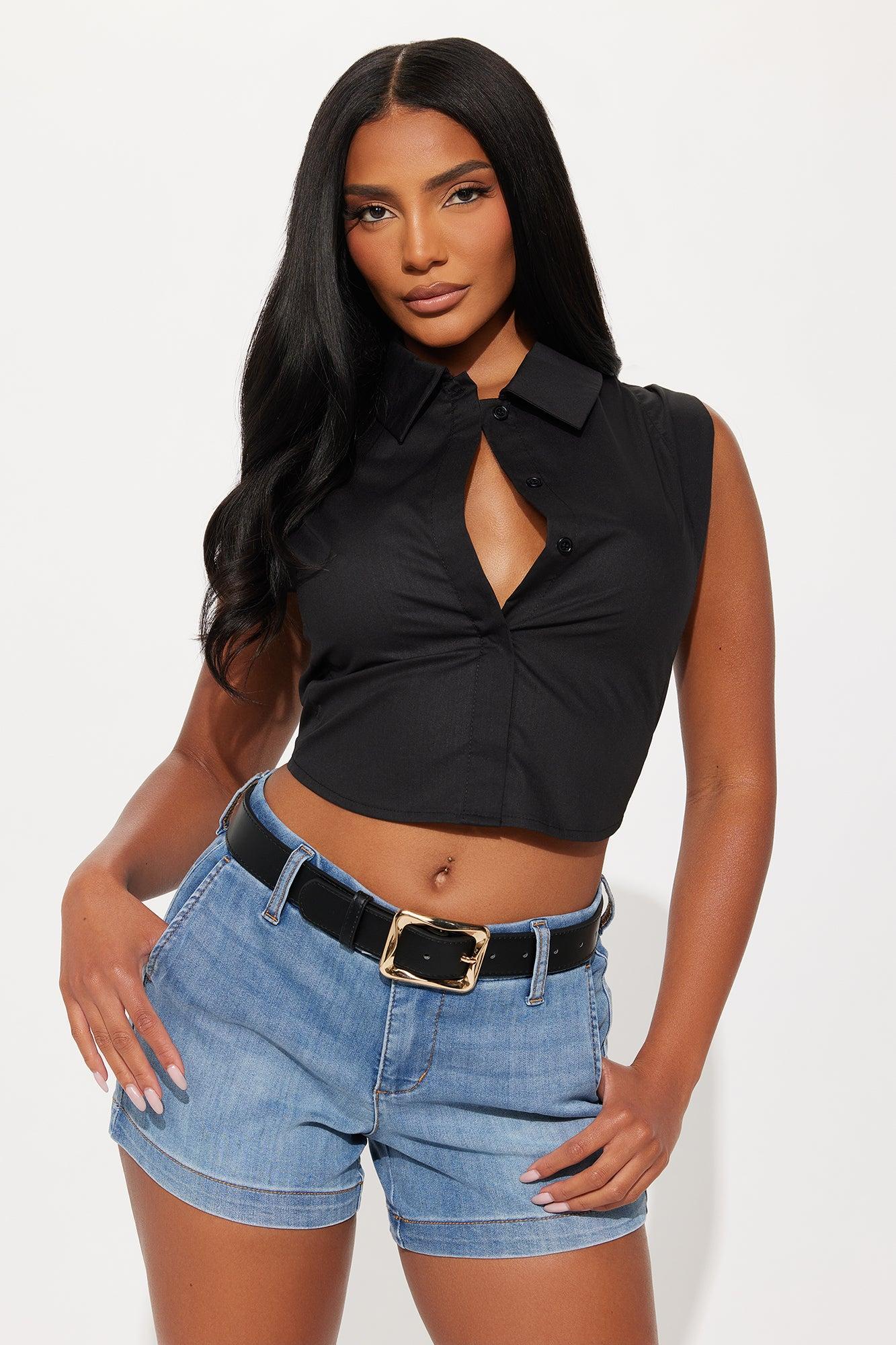 Level Up Belt - Black Female Product Image