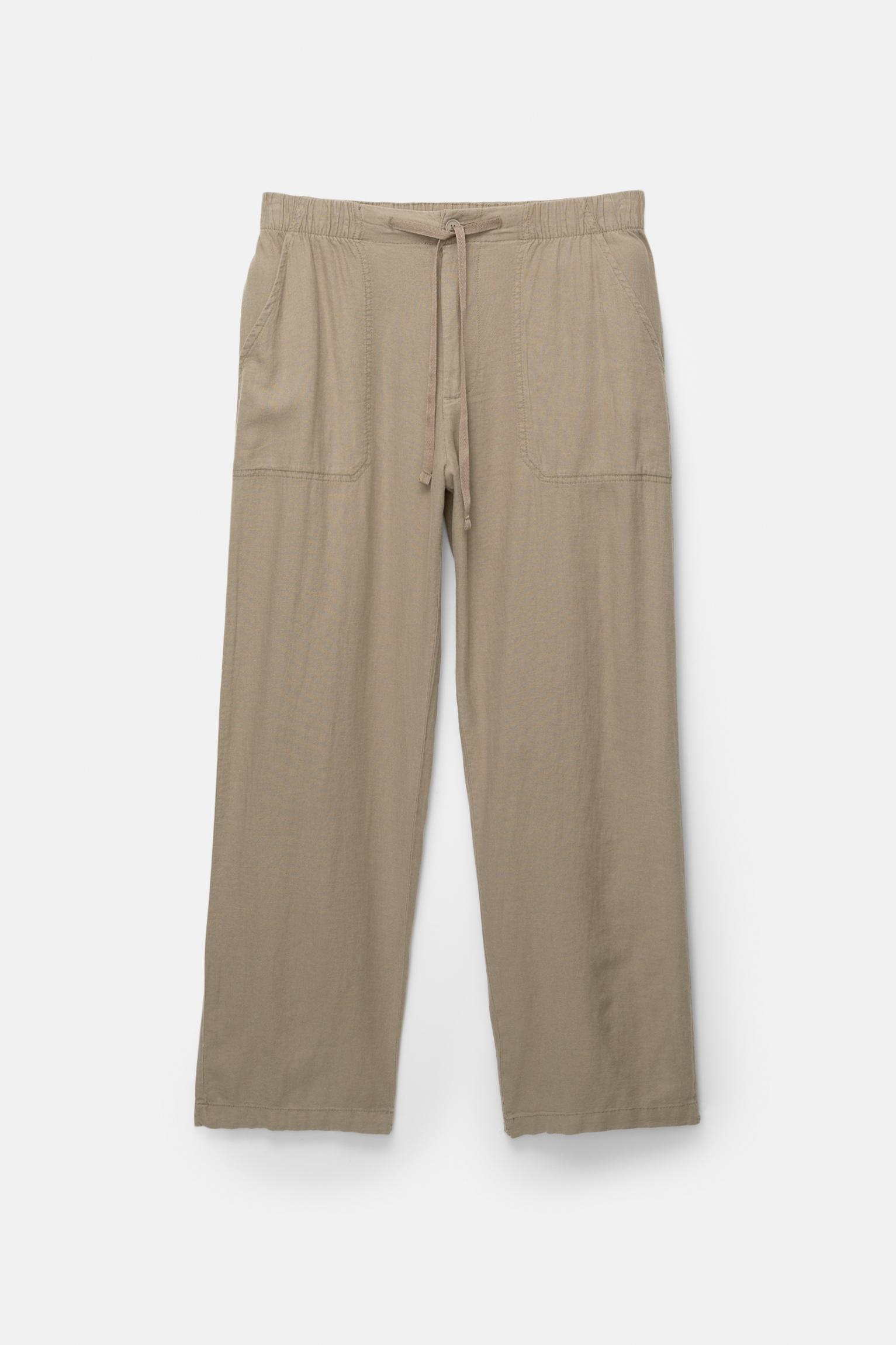 Linen blend sweatpants Product Image