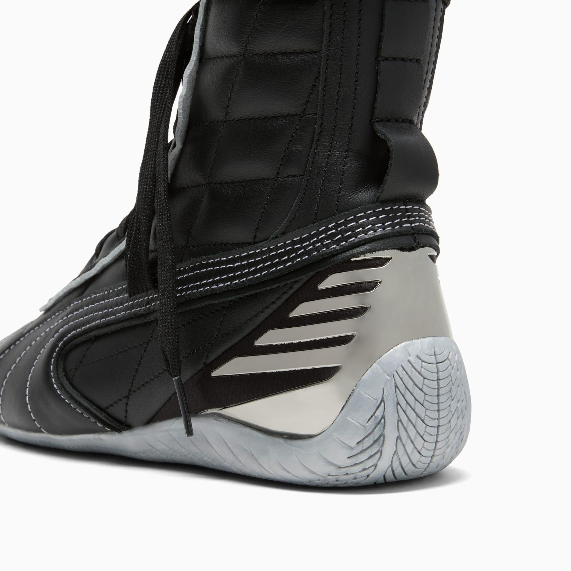 PUMA x LAQUAN SMITH Speedcat Women's Mid Sneakers Product Image