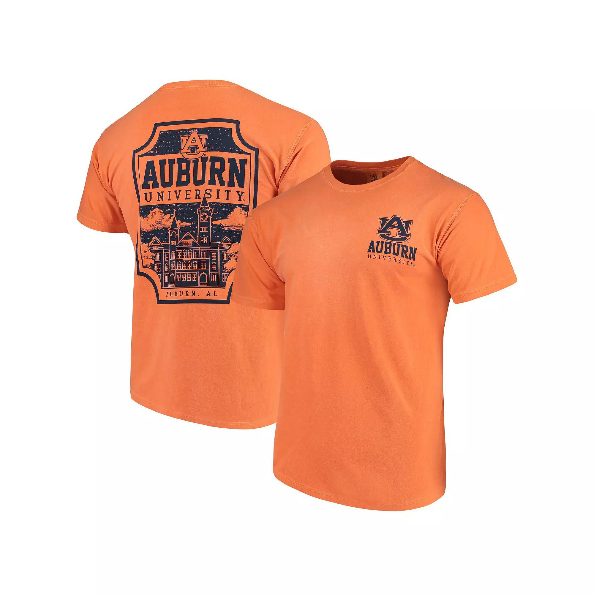 Men's Orange Auburn Tigers Comfort Colors Campus Icon T-Shirt, Size: 2XL Product Image
