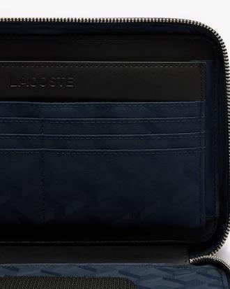 Chantaco Piqué Leather Zipped Pouch Product Image
