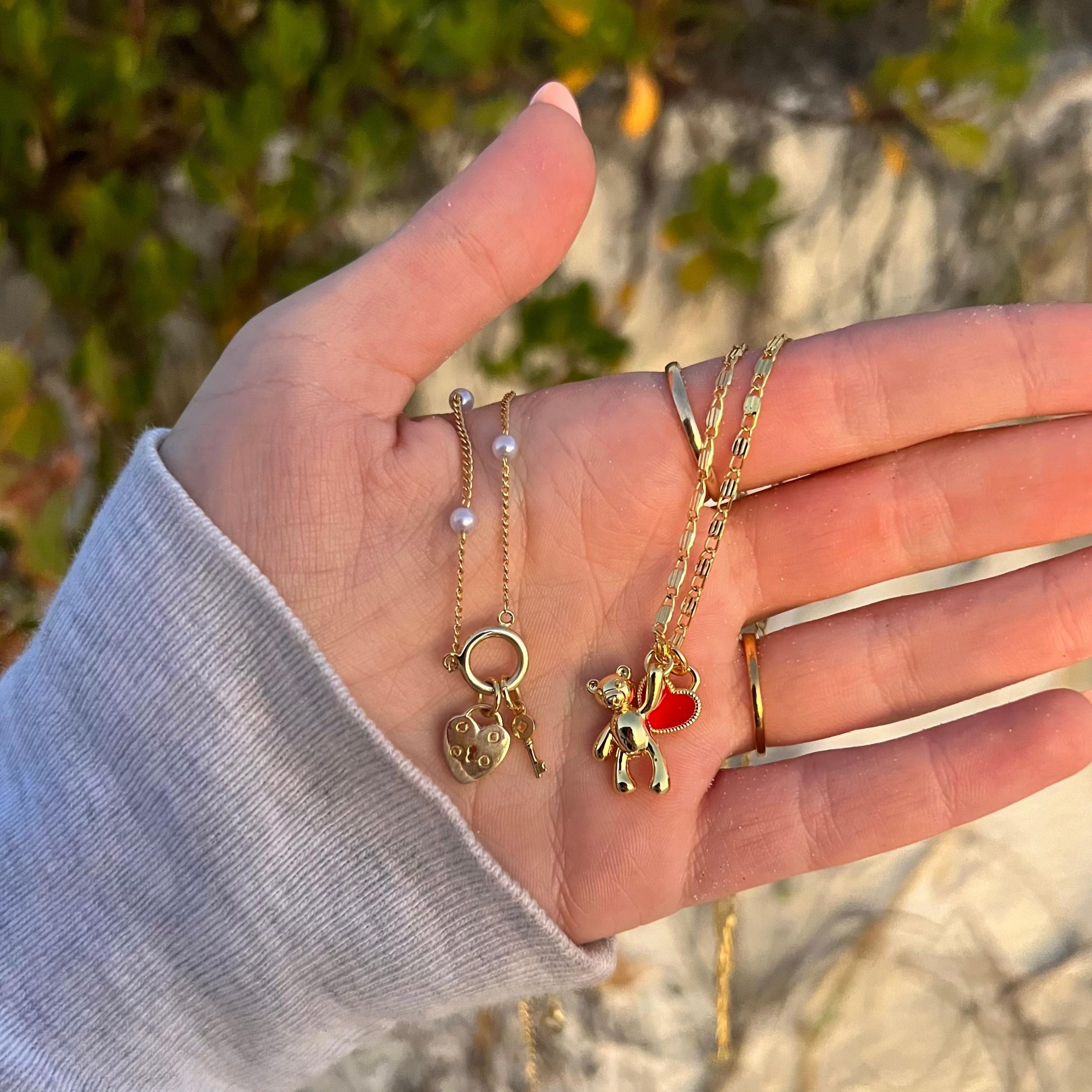 Secret Heart Necklace Product Image