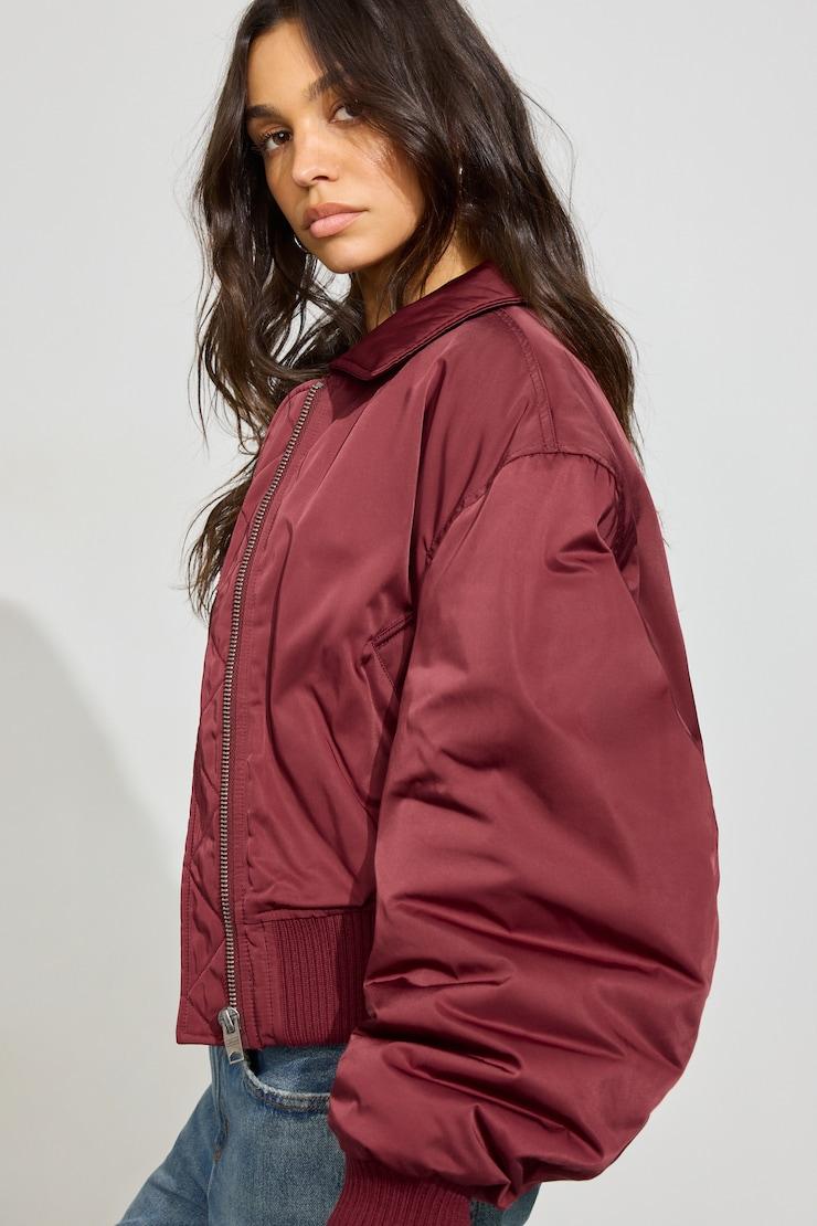 Long Twill Field Jacket Product Image