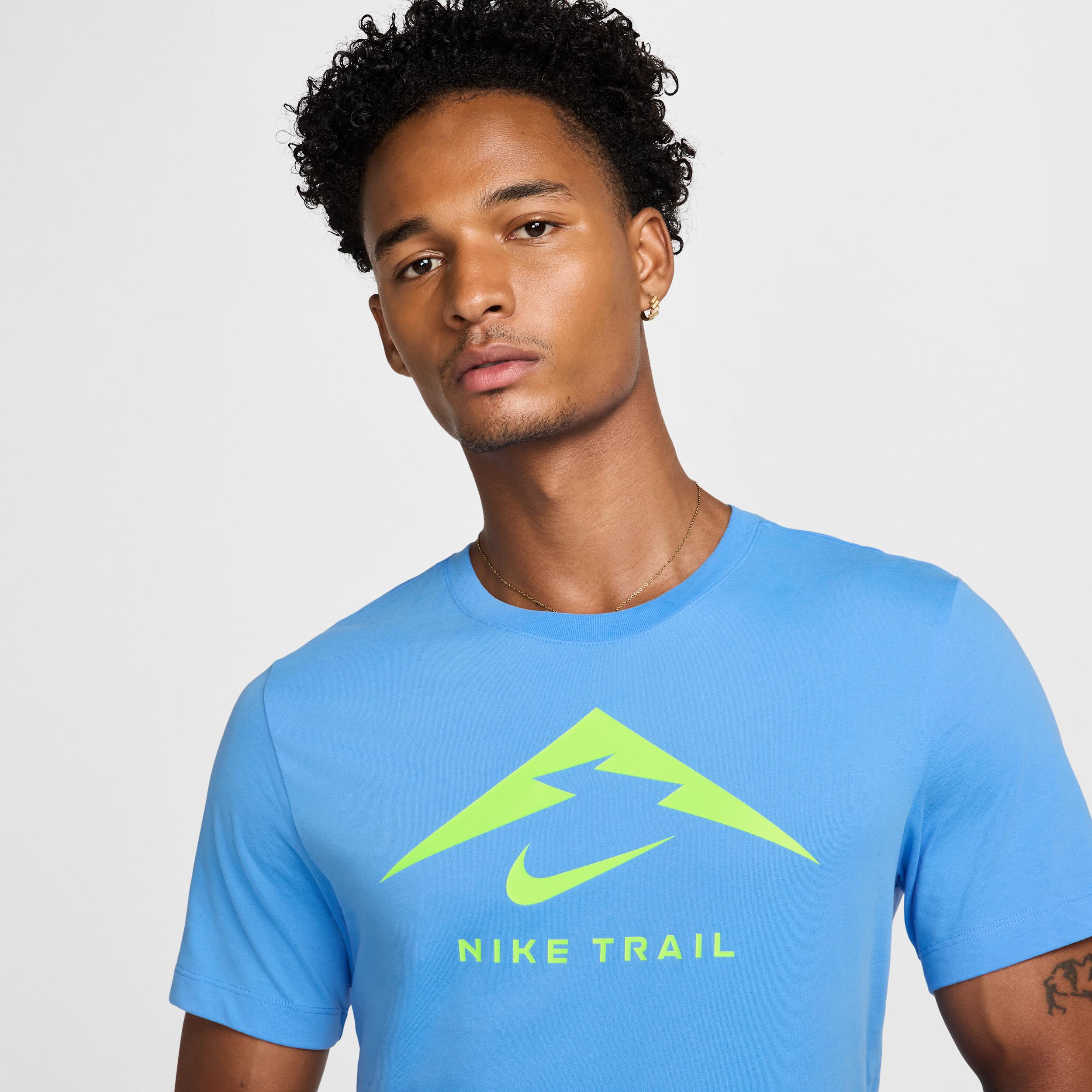 Nike Dri-FIT Men's Trail Running T-Shirt Product Image