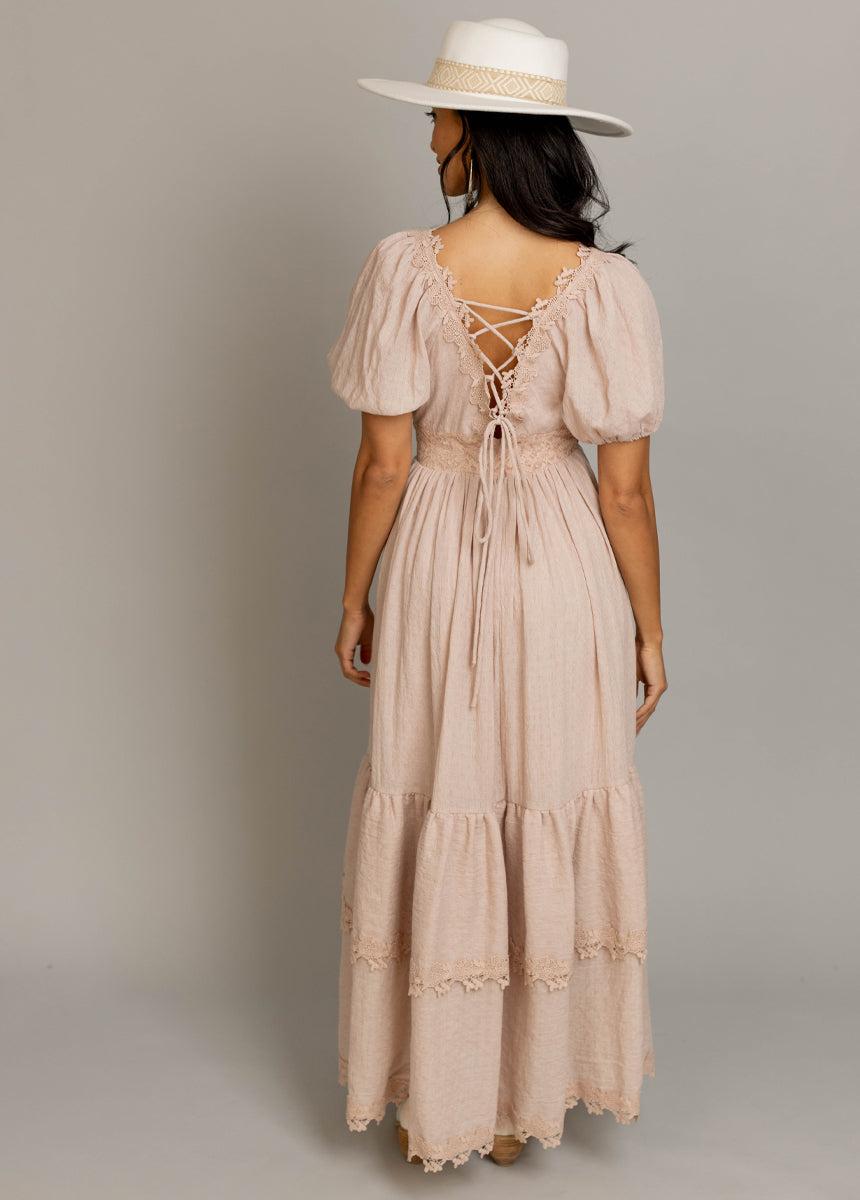 Cristina Dress in Shell Female Product Image